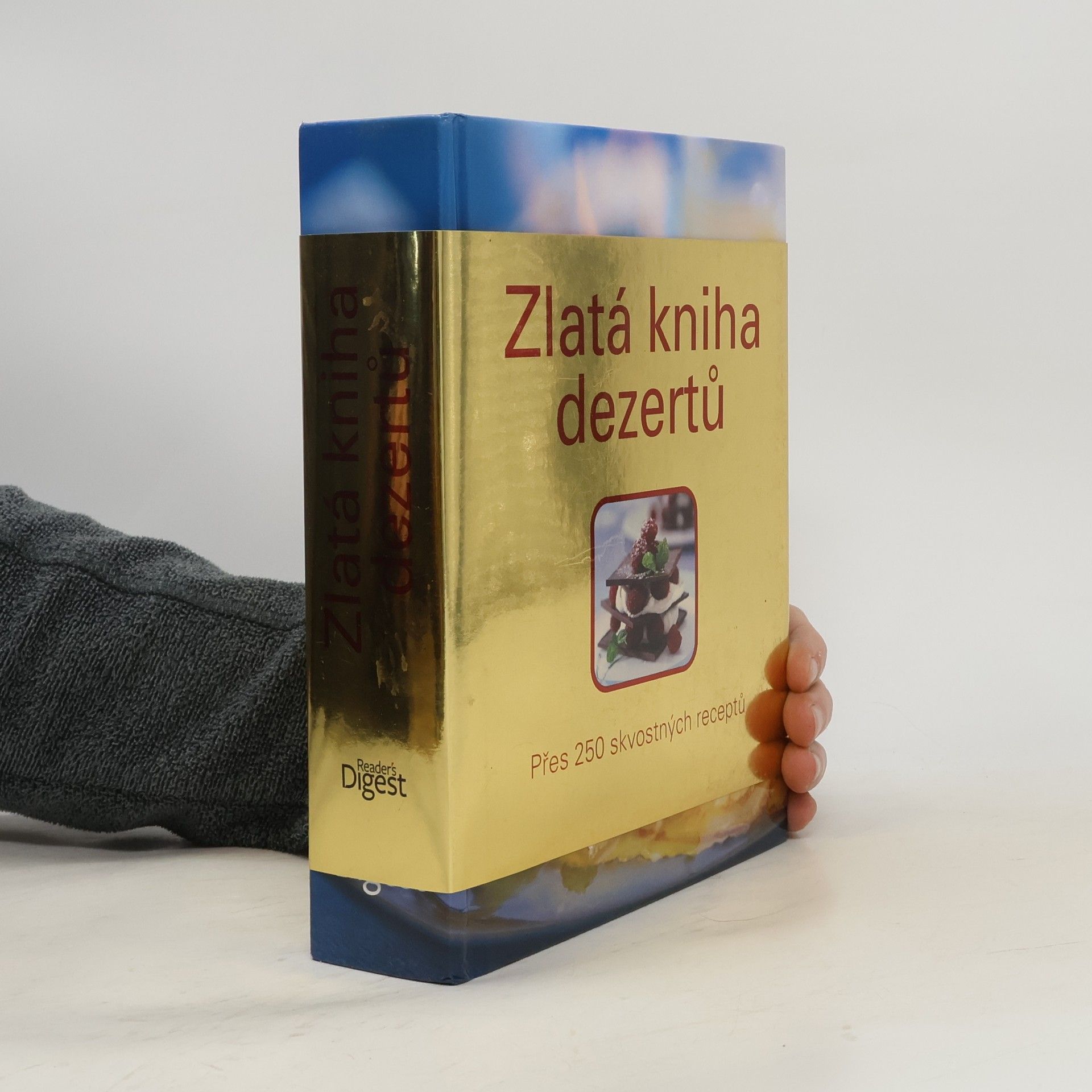 Kolektiv autorů Zlatá kniha dezertů