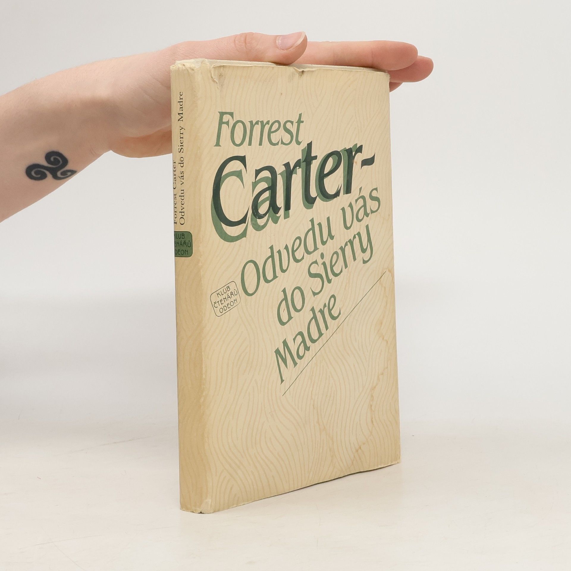 Forrest Carter Odvedu vás do Sierry Madre