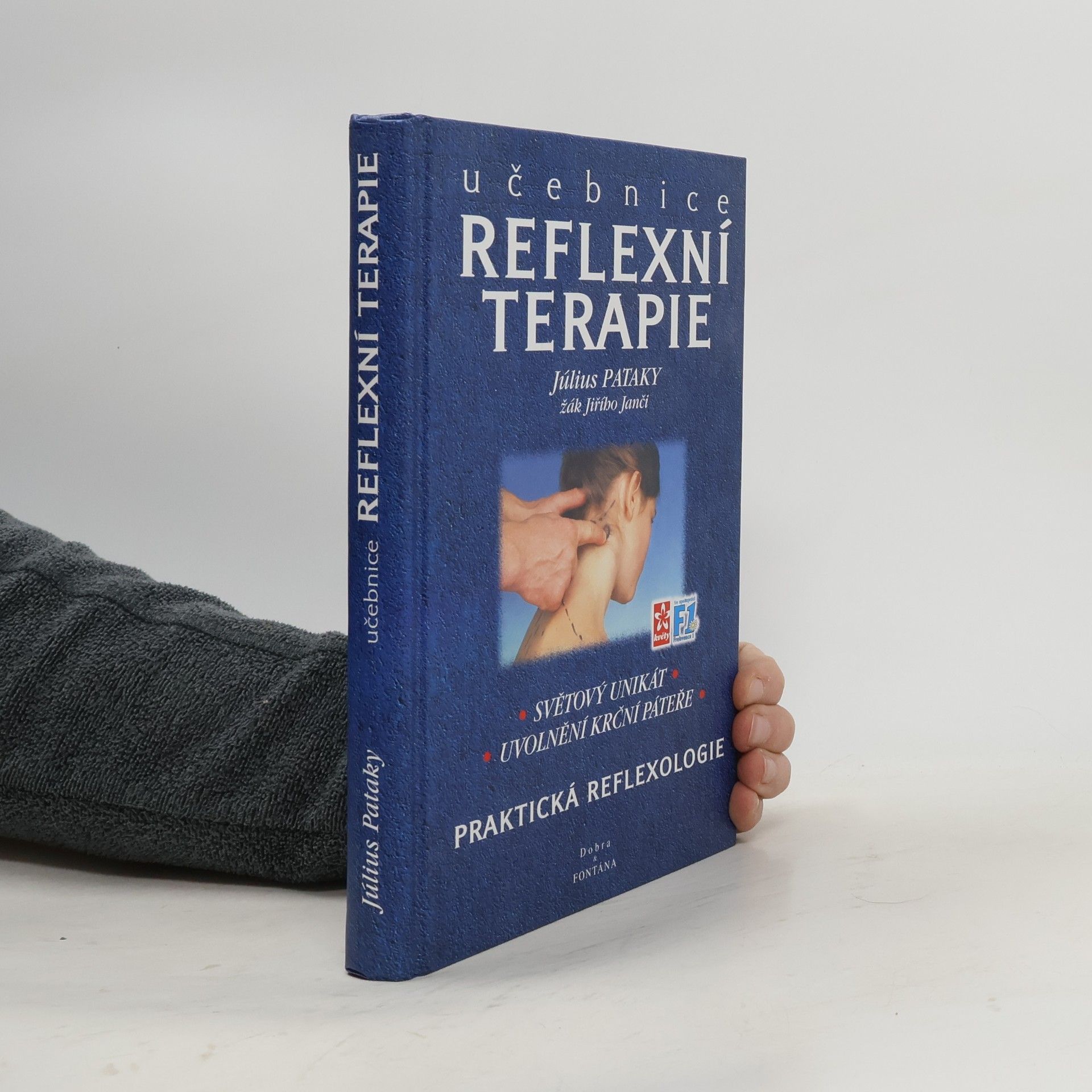 Július Pataky Učebnice reflexní terapie