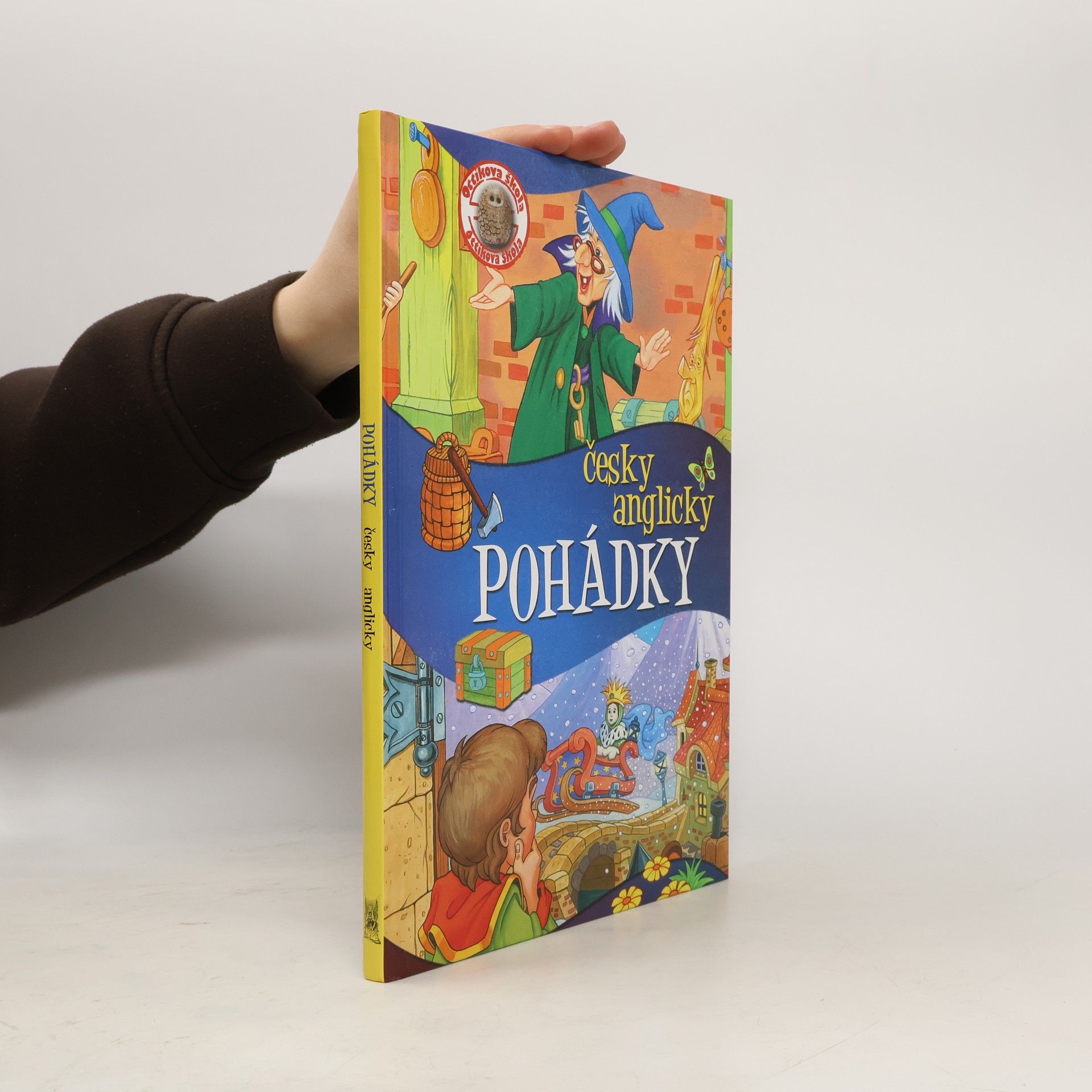 Pohádky: Česky, anglicky