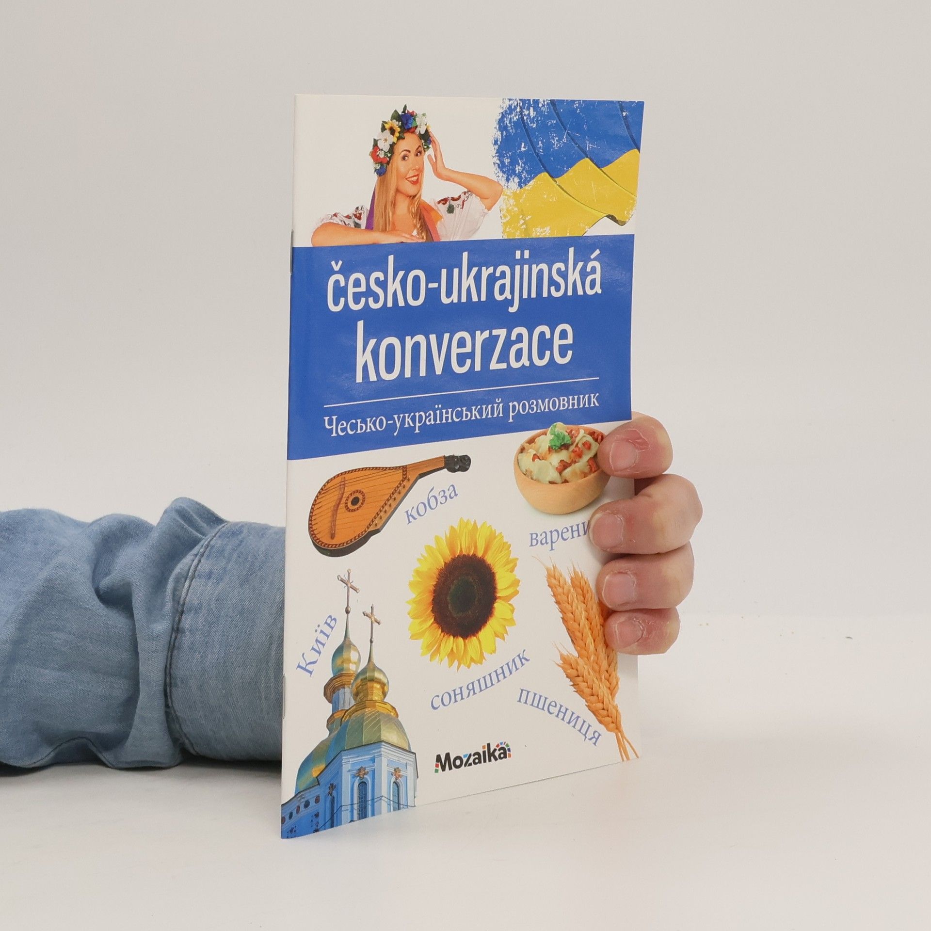 kolektiv Česko-ukrajinská konverzace