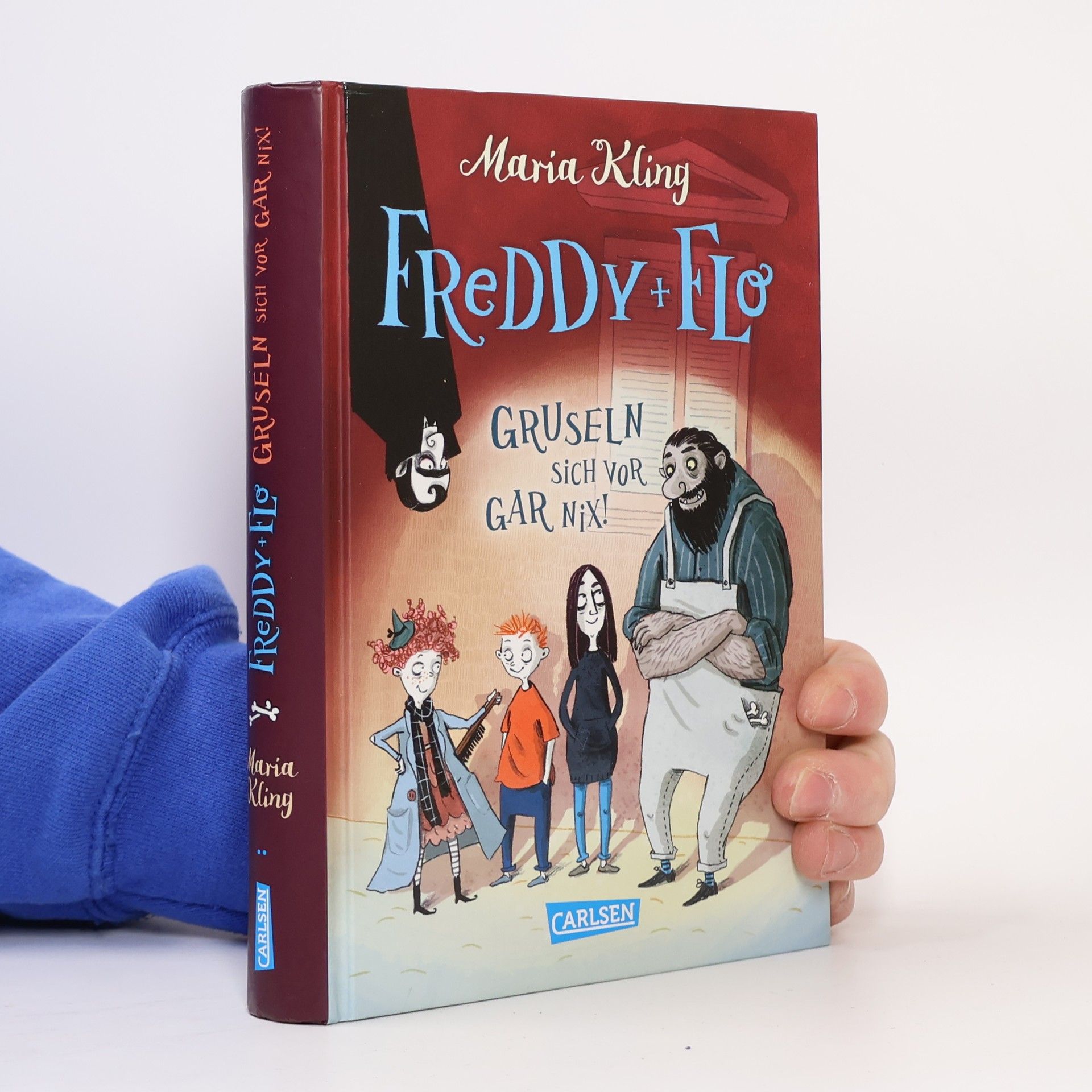 Maria Kling Freddy und Flo gruseln sich vor gar nix!