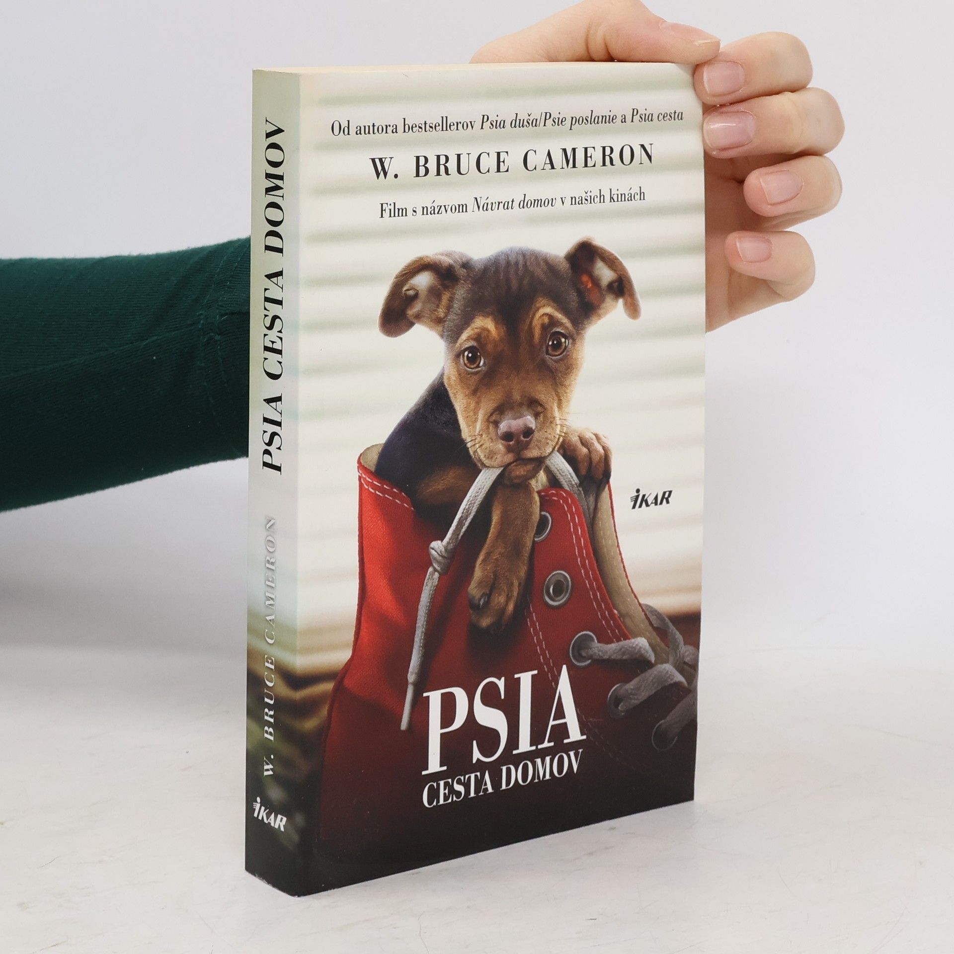 W. Bruce Cameron Psia cesta domov