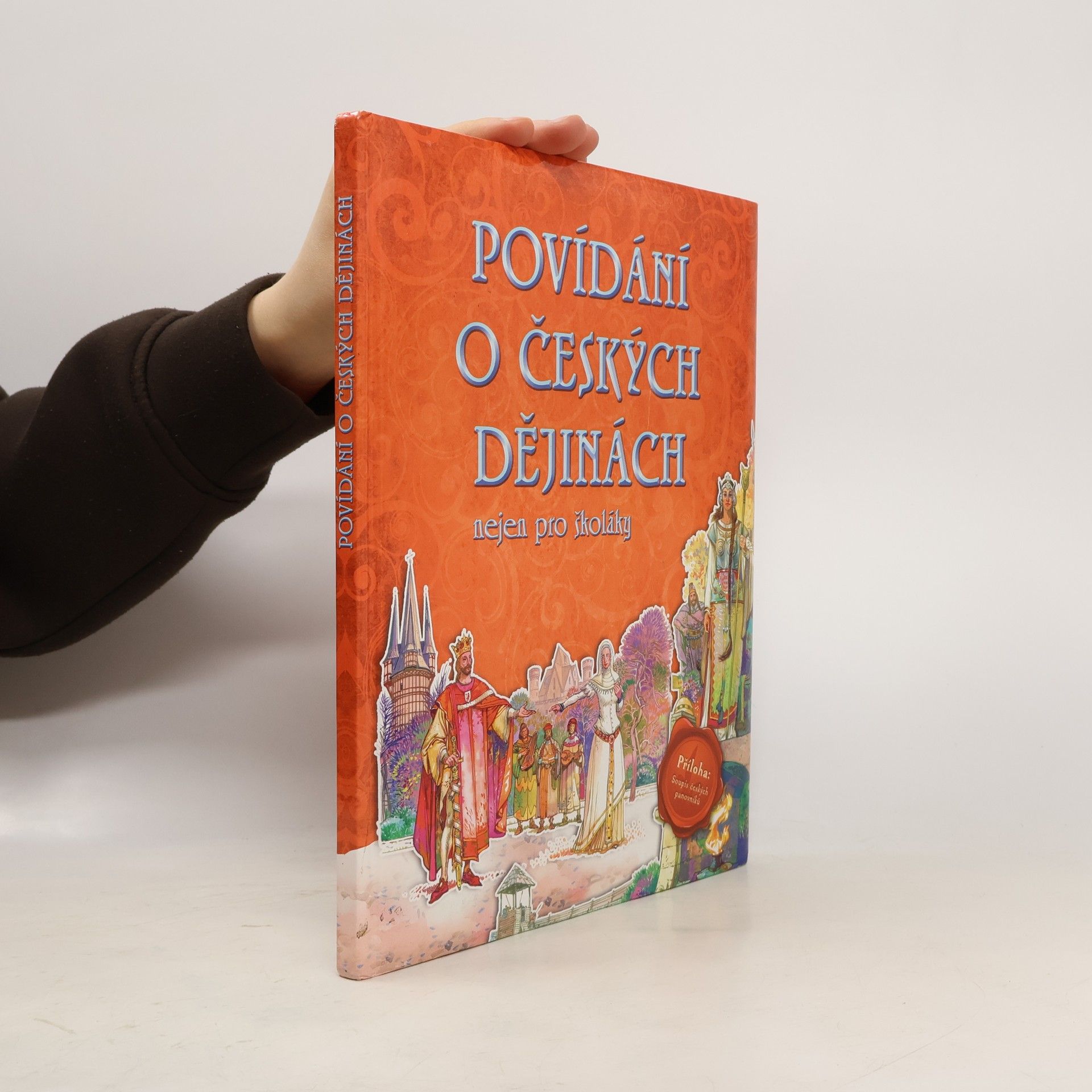 Marie Schwarzová Povídání o českých dějinách
