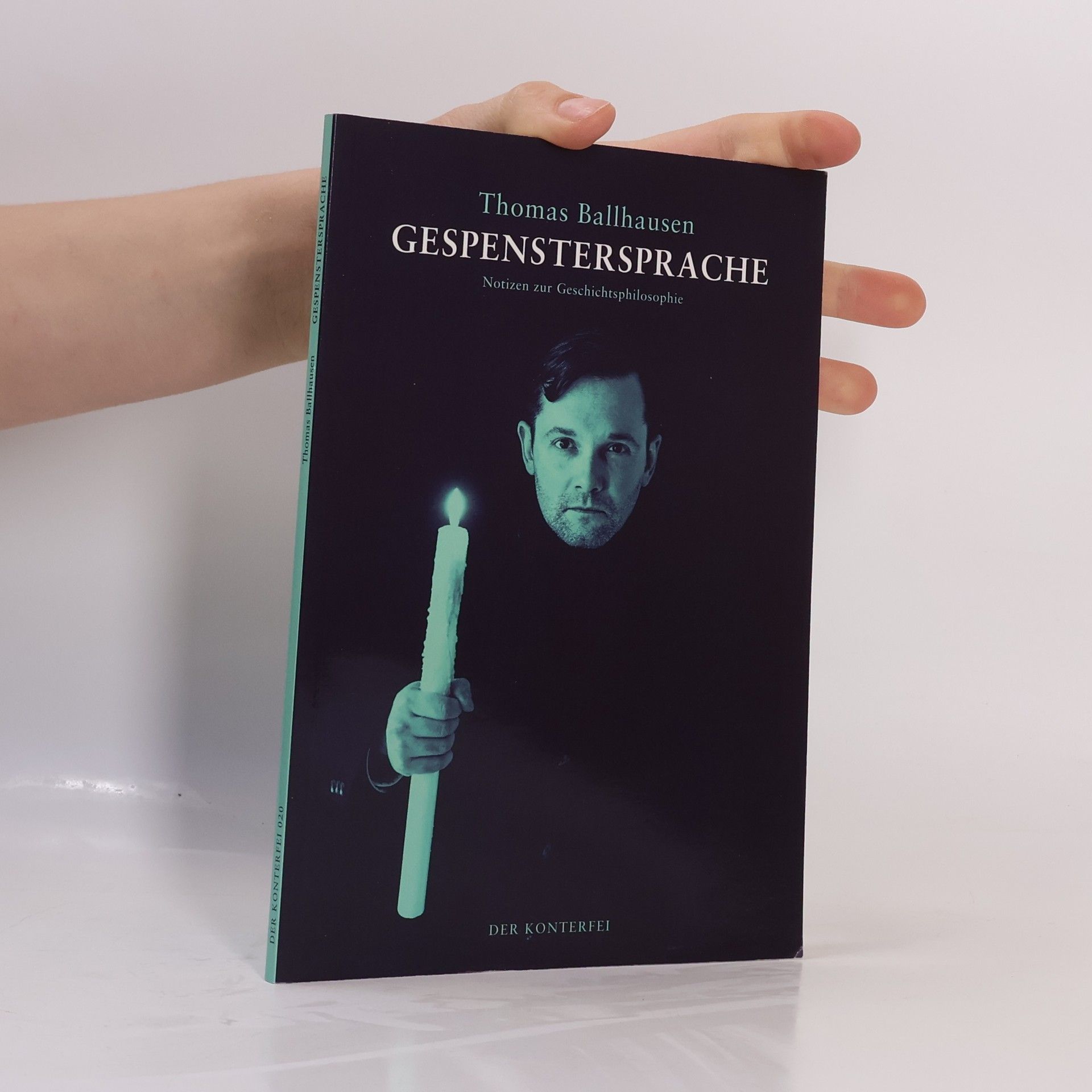 Thomas Ballhausen Gespenstersprache