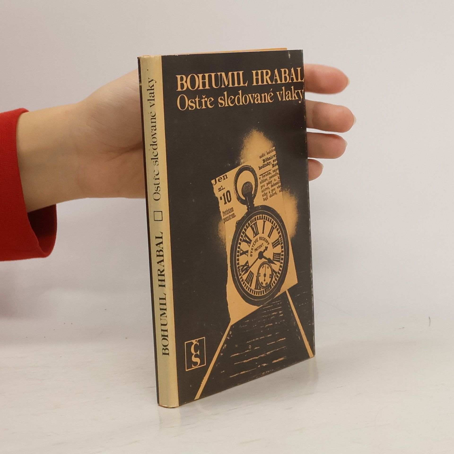 Bohumil Hrabal Ostře sledované vlaky