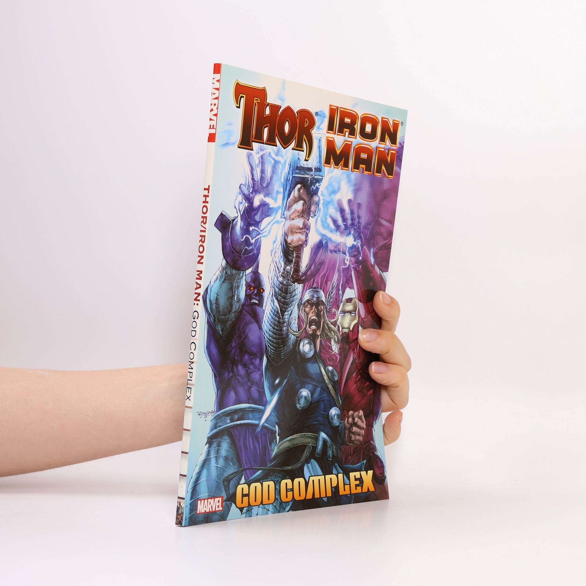 Scot Eaton Thor/Iron Man