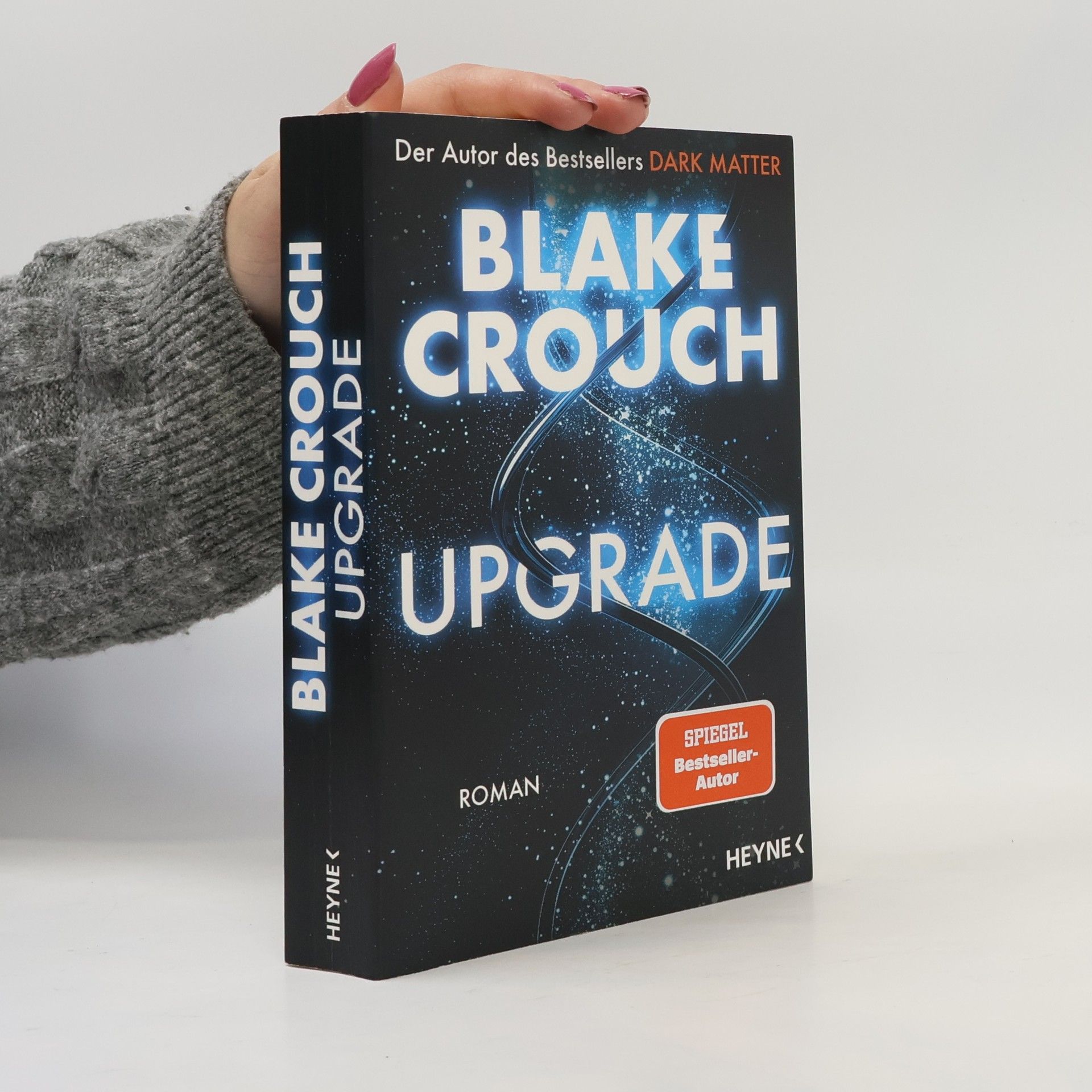 Blake Crouch Upgrade