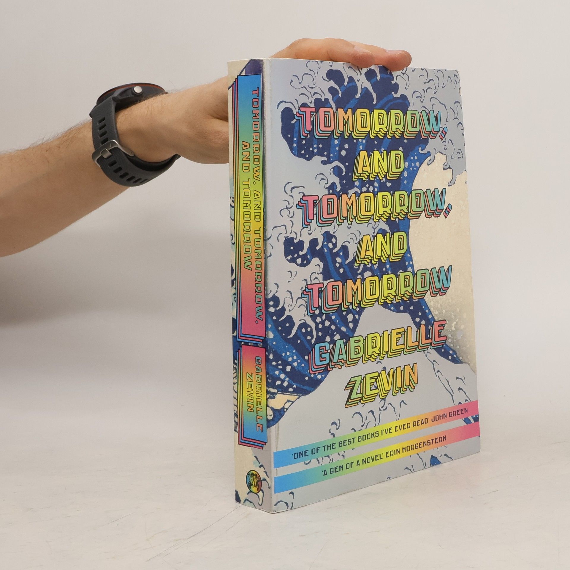 Gabrielle Zevin Tomorrow, and Tomorrow, and Tomorrow