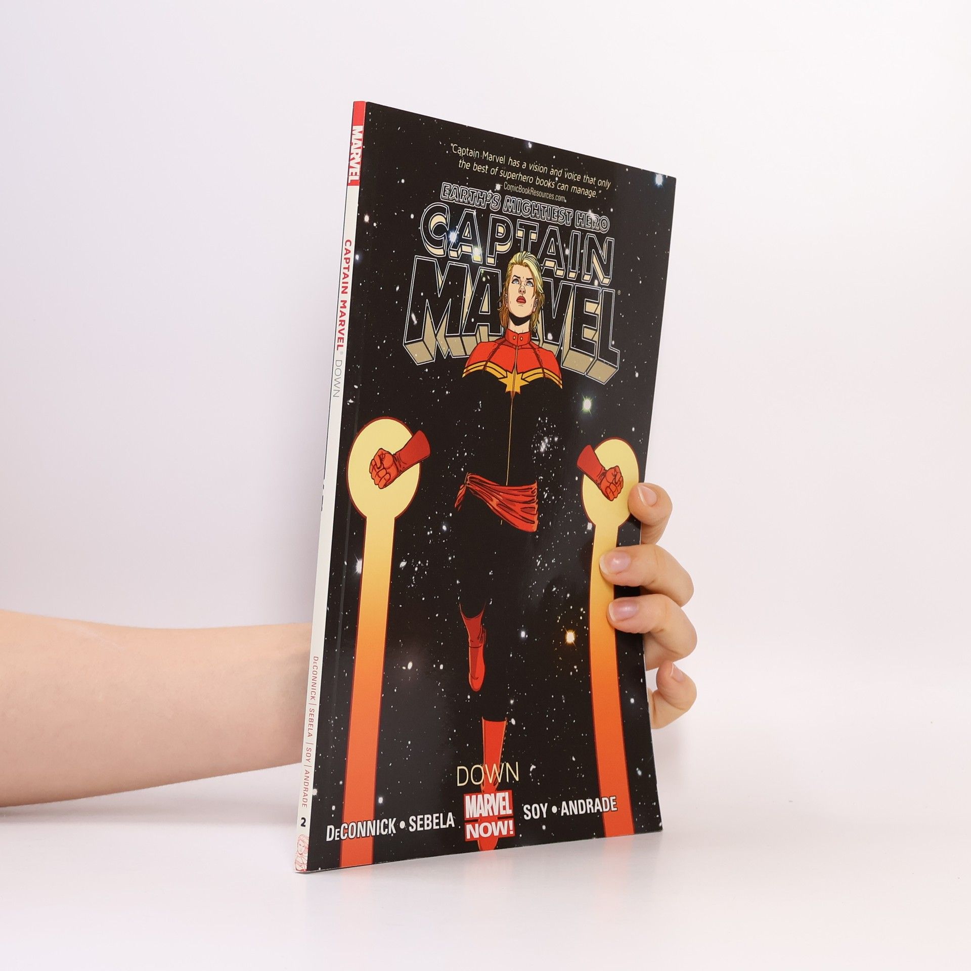 Kelly Sue DeConnick Captain Marvel, Vol. 2