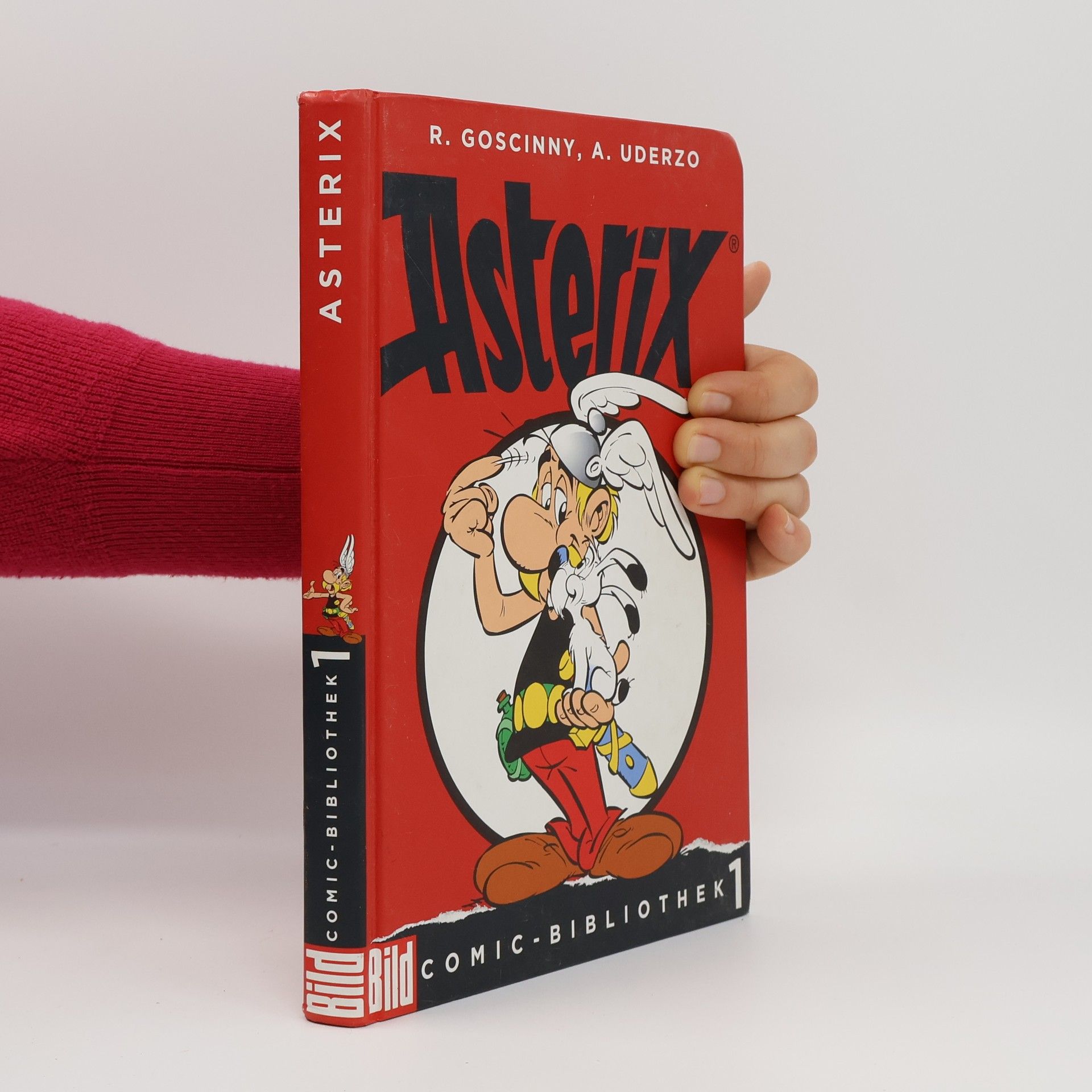 René Goscinny Asterix. Comic-Bibliothek 1