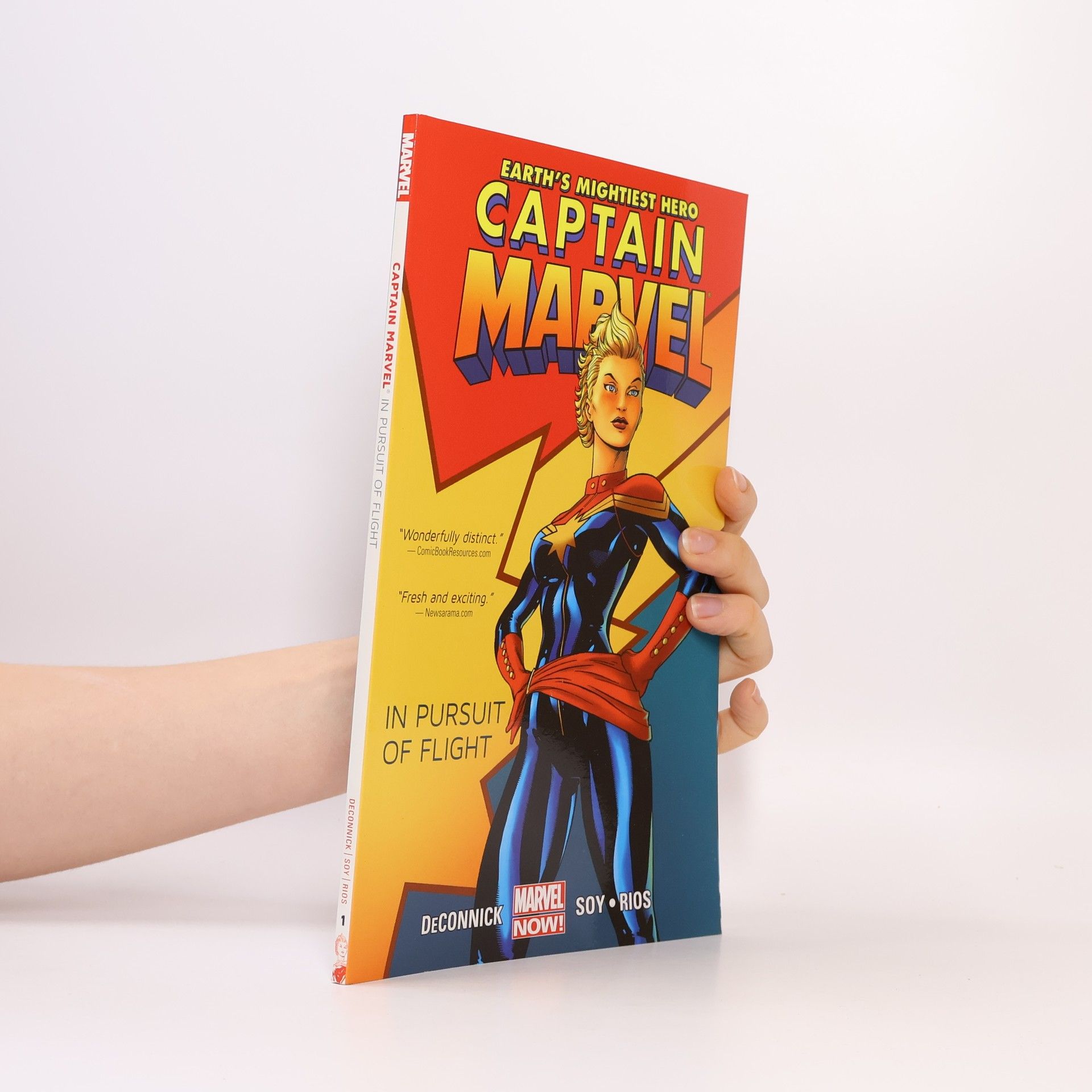 Emma Rios Captain Marvel