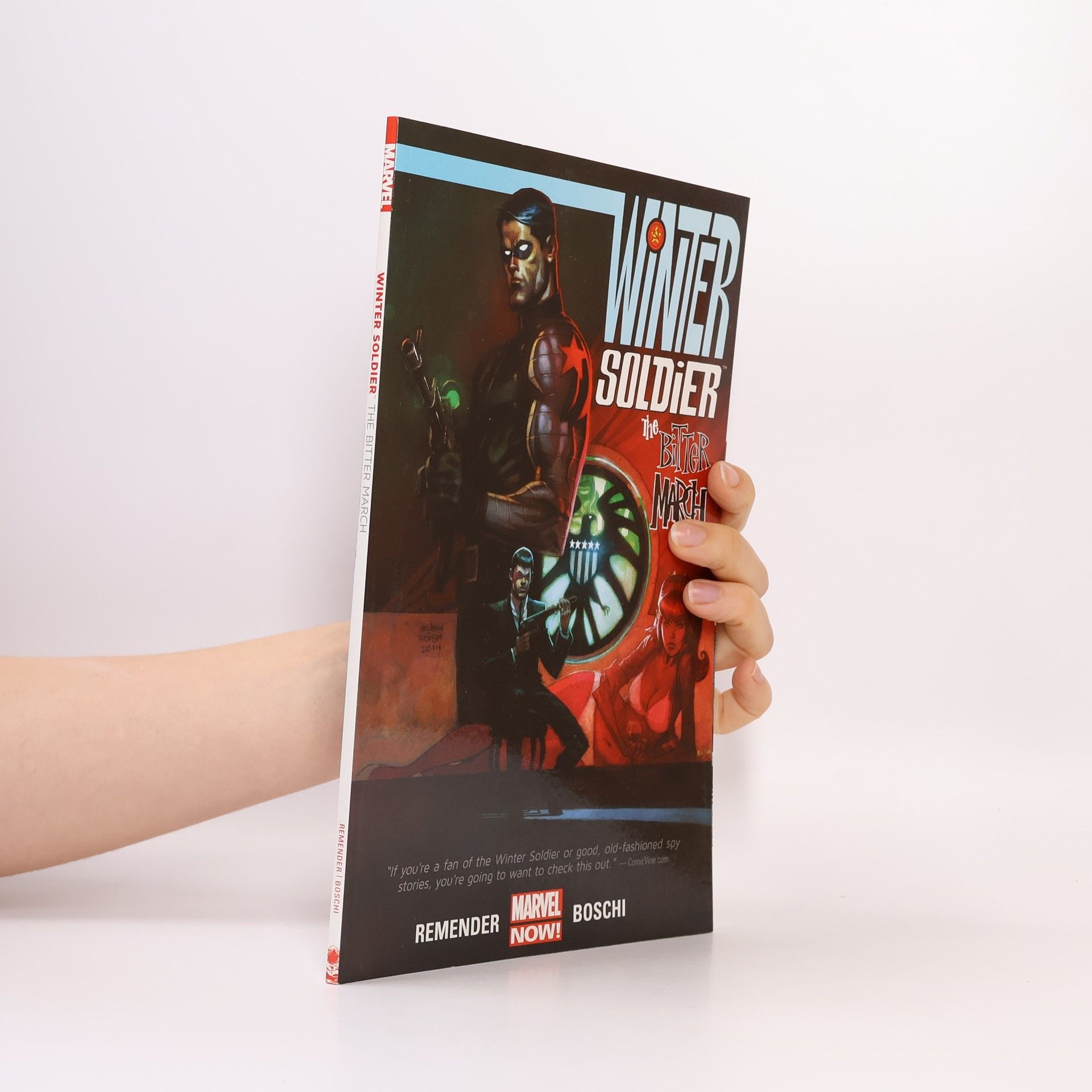 AA.VV. Winter Soldier. The Bitter March