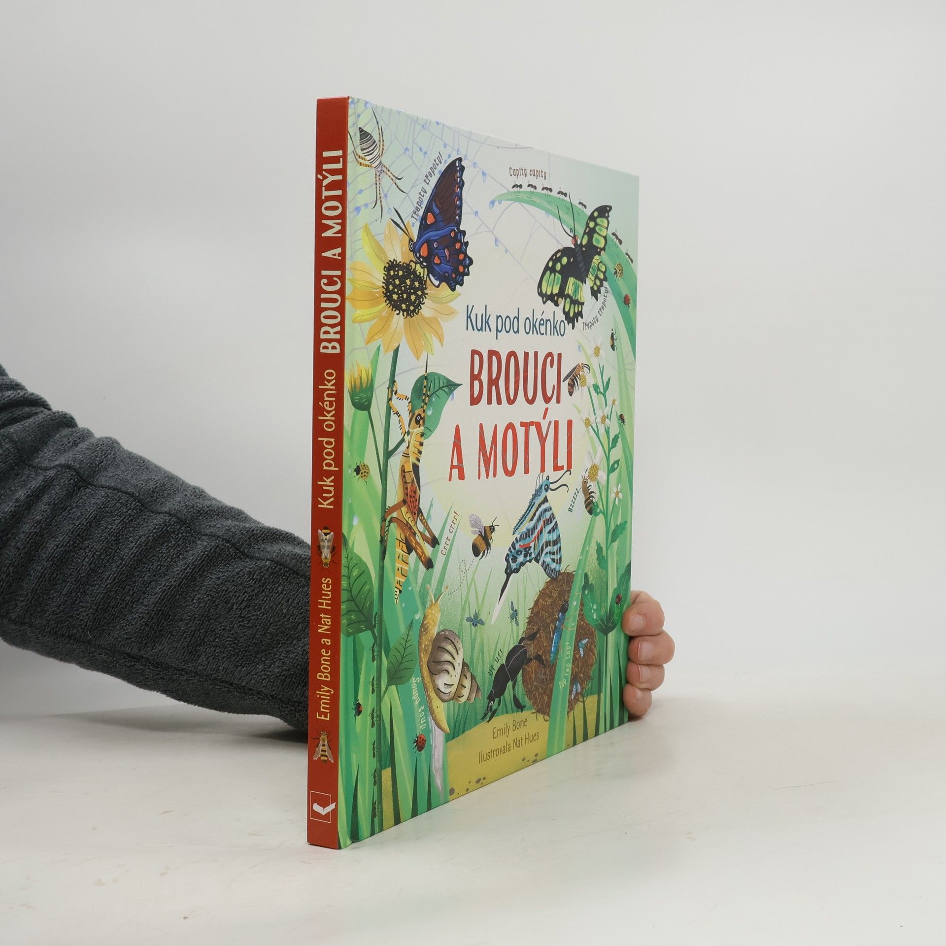 Emily Bone Brouci a motýli