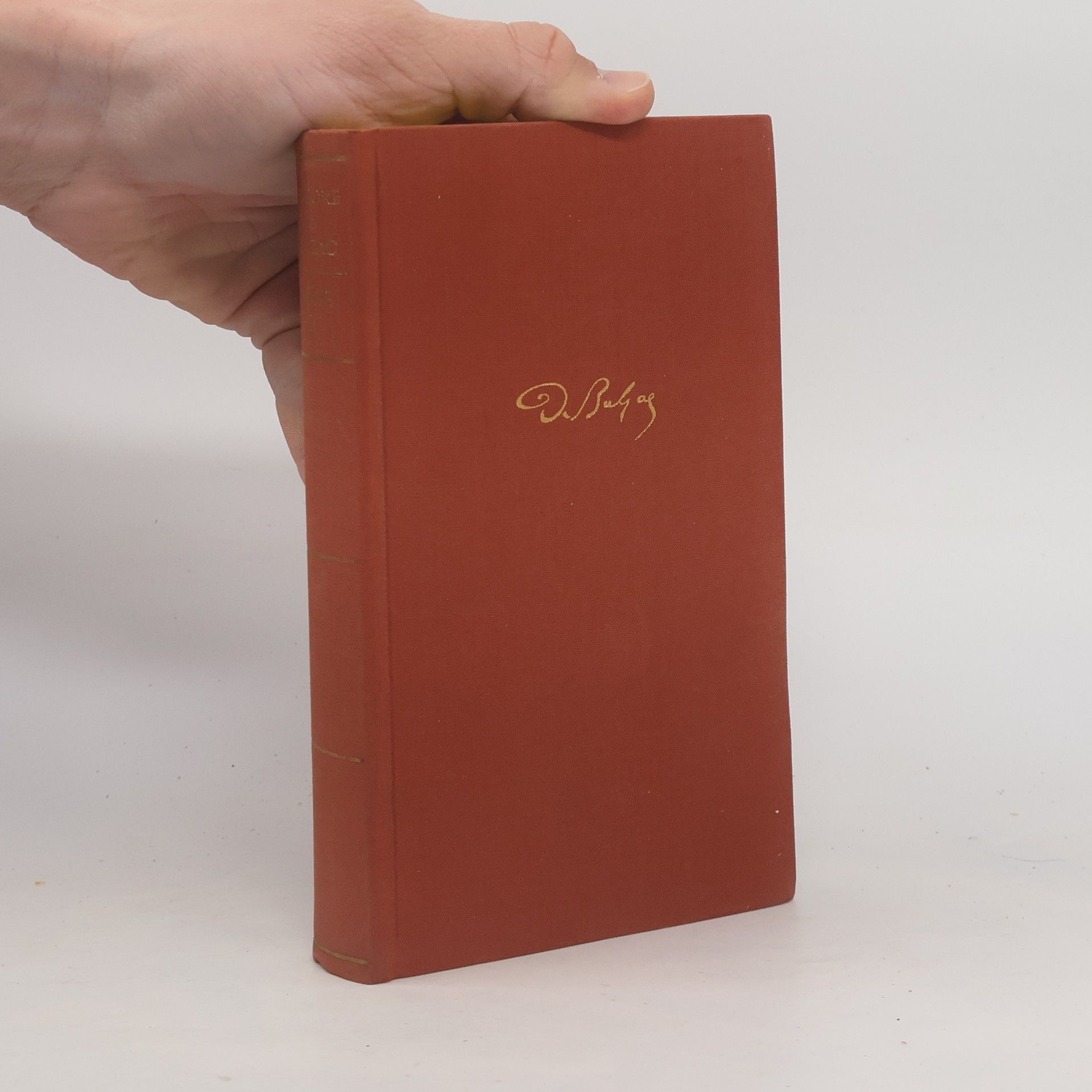 Honoré de Balzac Werke. Band II.