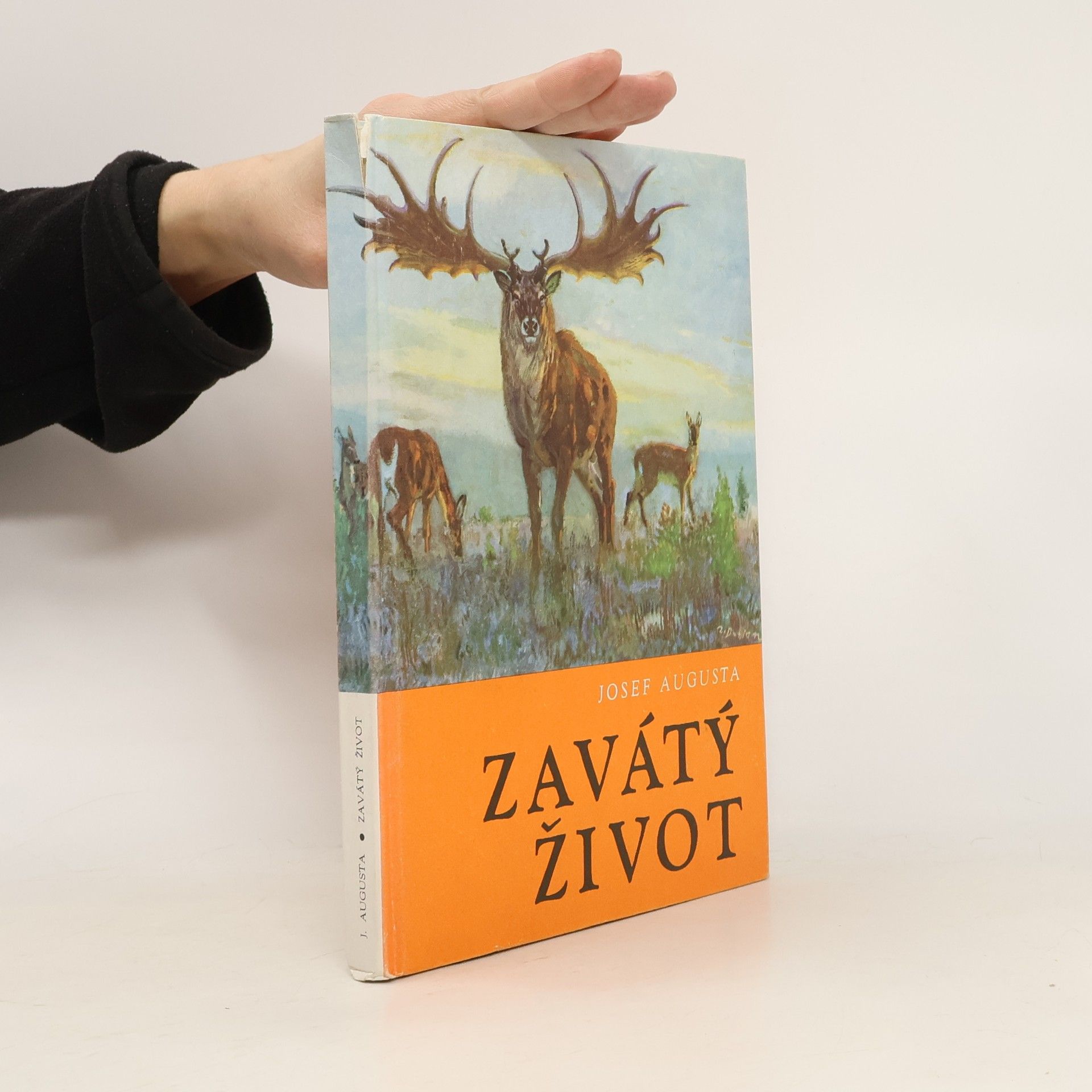 Josef Augusta Zavátý život