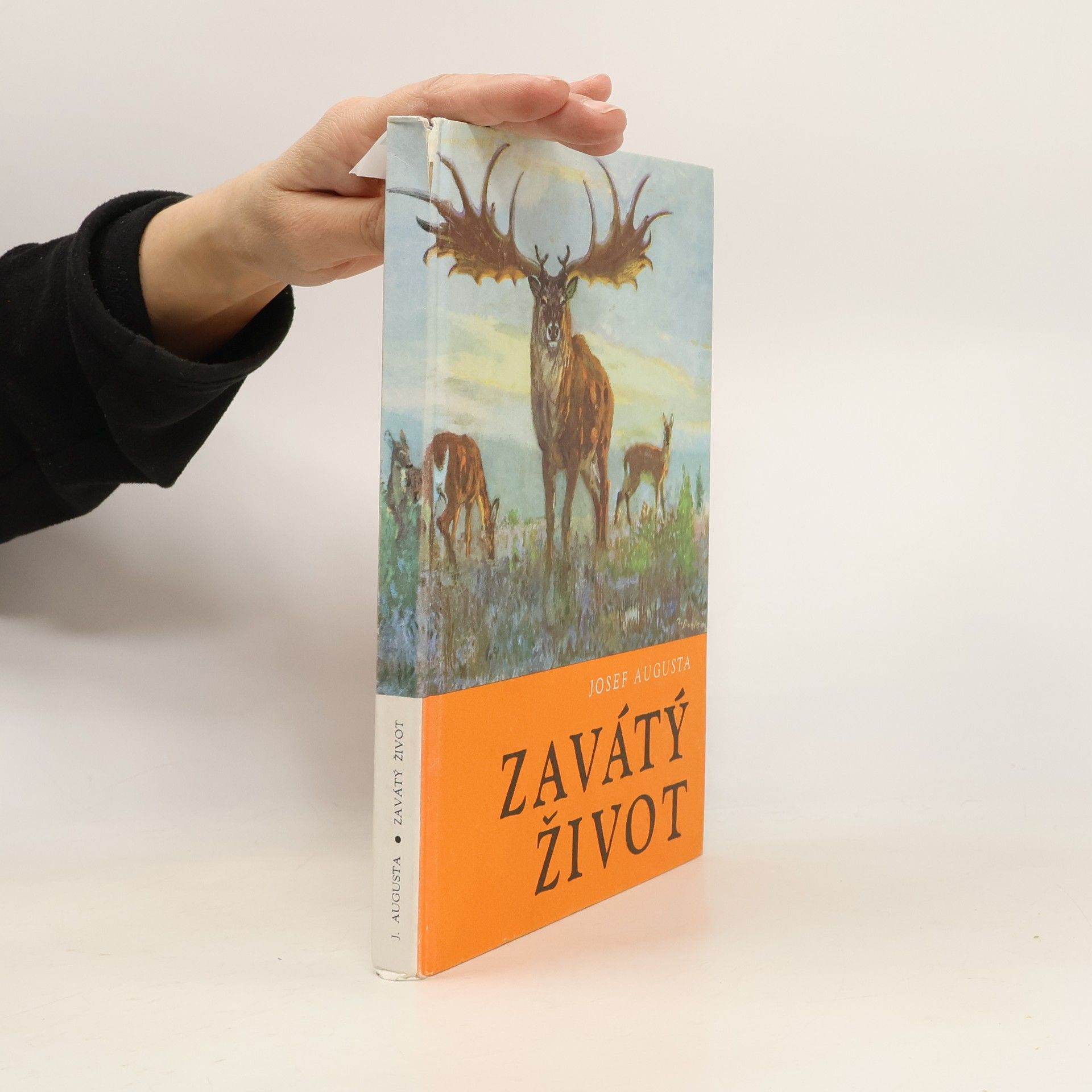 Josef Augusta Zavátý život