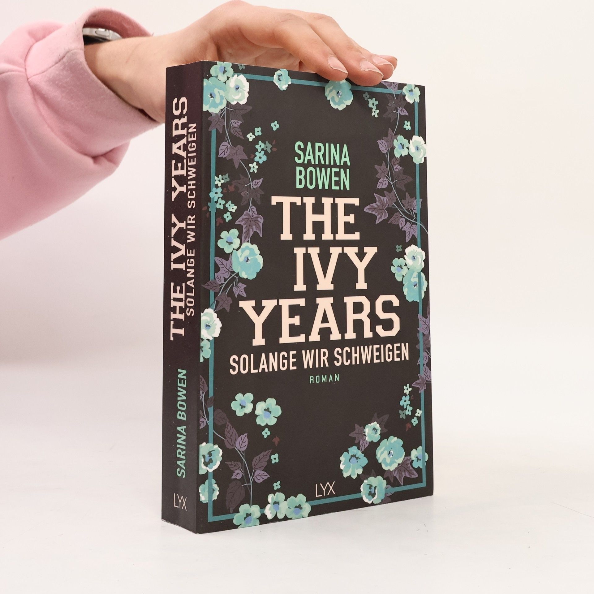 Sarina Bowen The Ivy Years - Solange wir schweigen