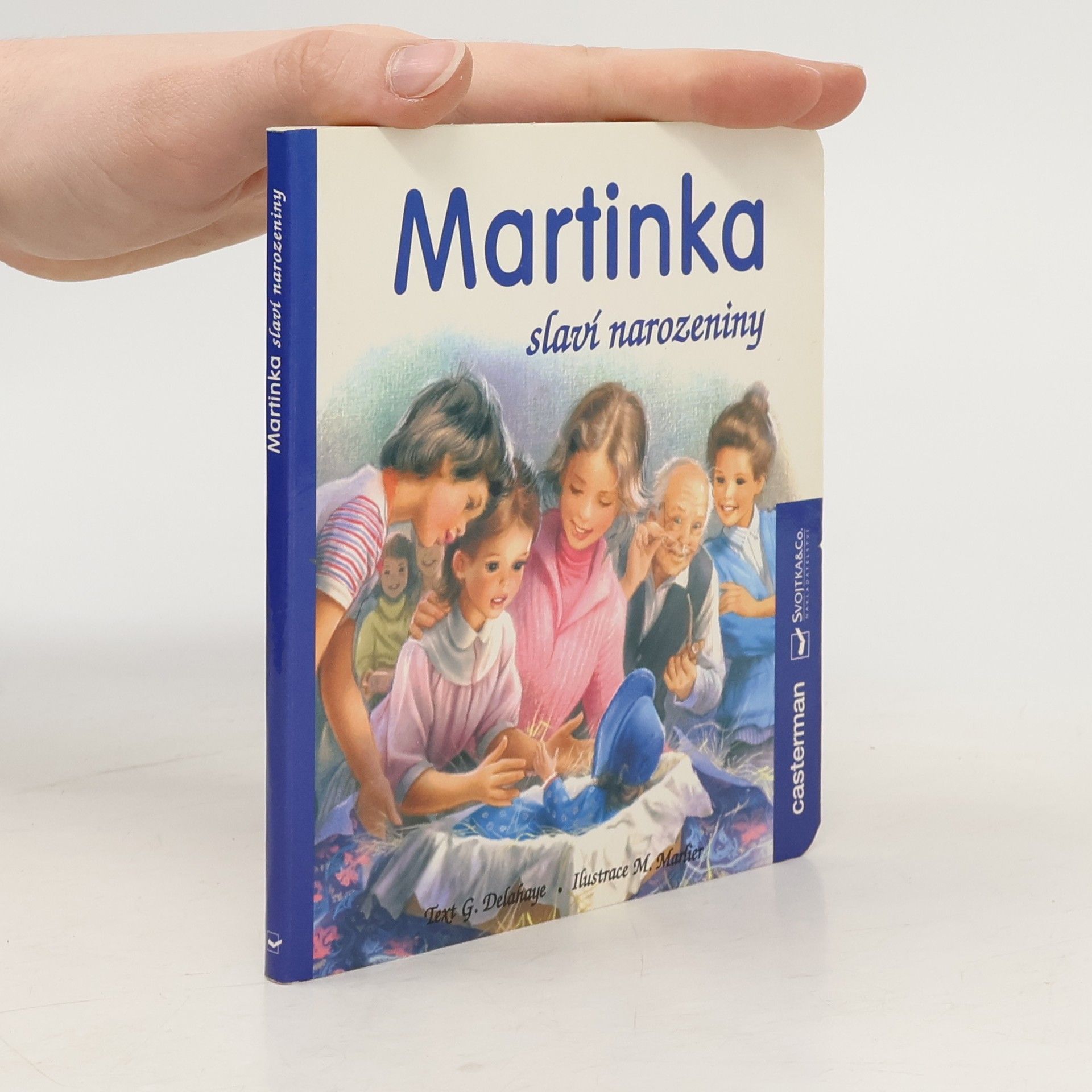 Gilbert Delahaye Martinka slaví narozeniny