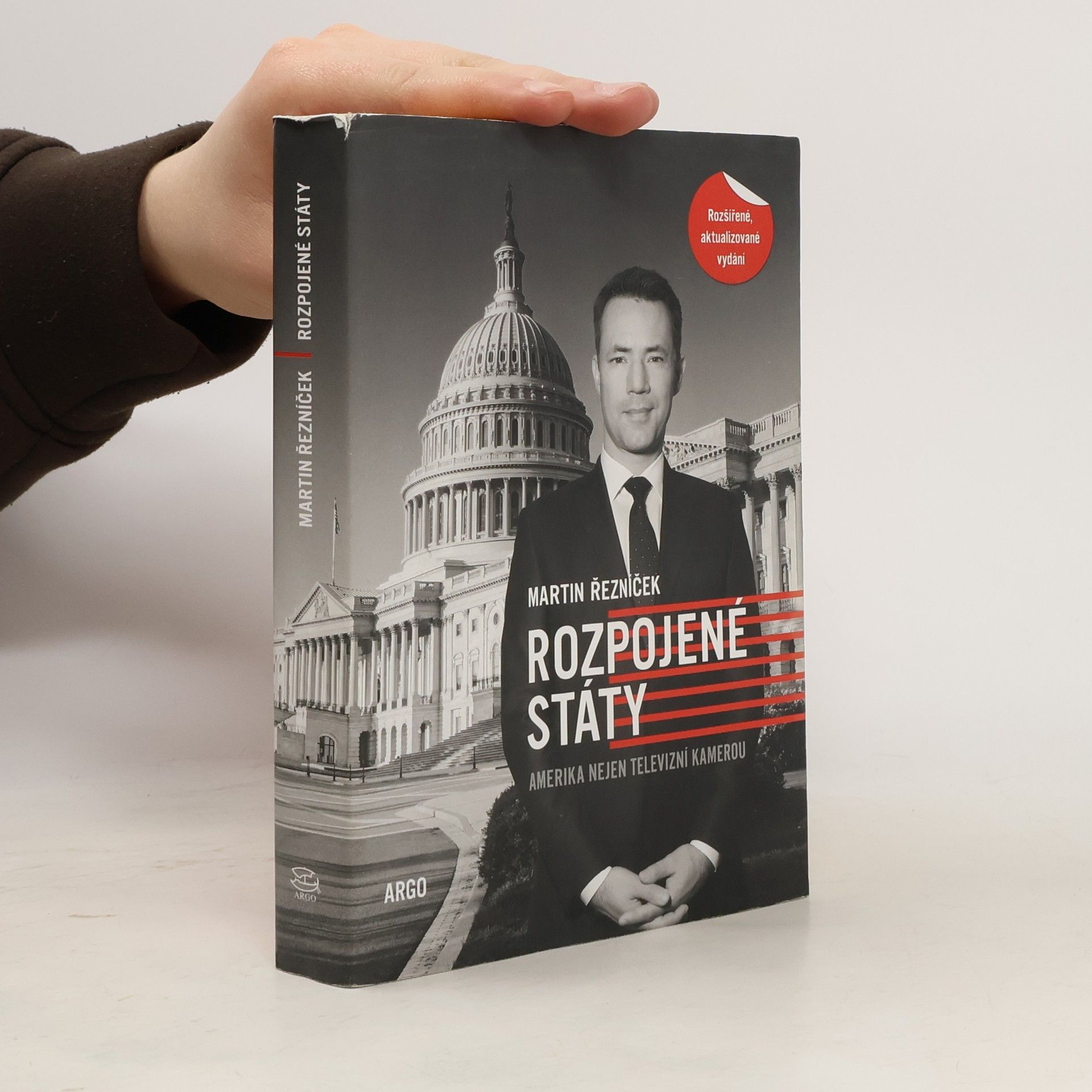 Martin Řezníček Rozpojené státy: Amerika nejen televizní kamerou