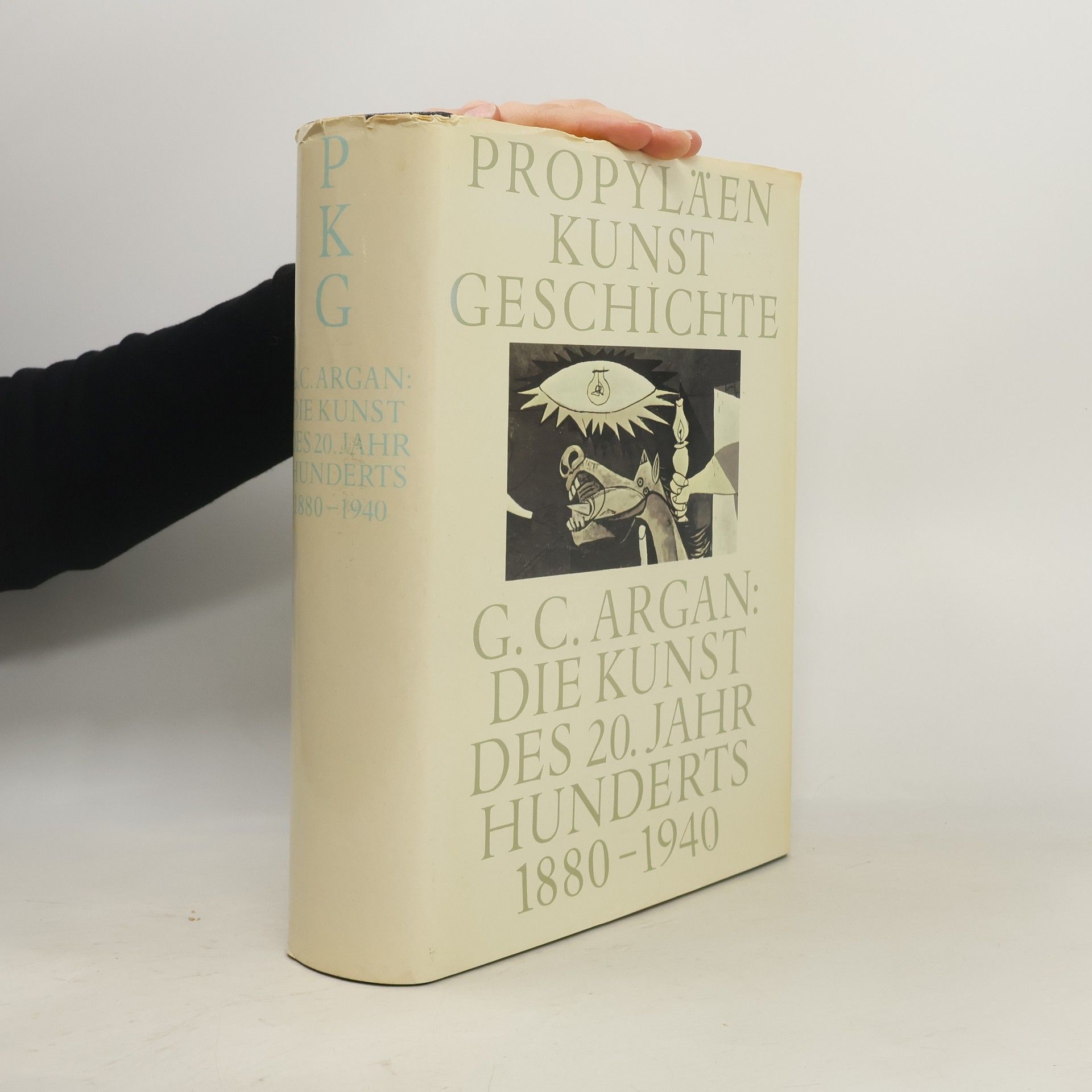 G. C. Argan Propyläen Kunstgeschichte. Die Kunst des 20. Jahrhunderts 1880-1940
