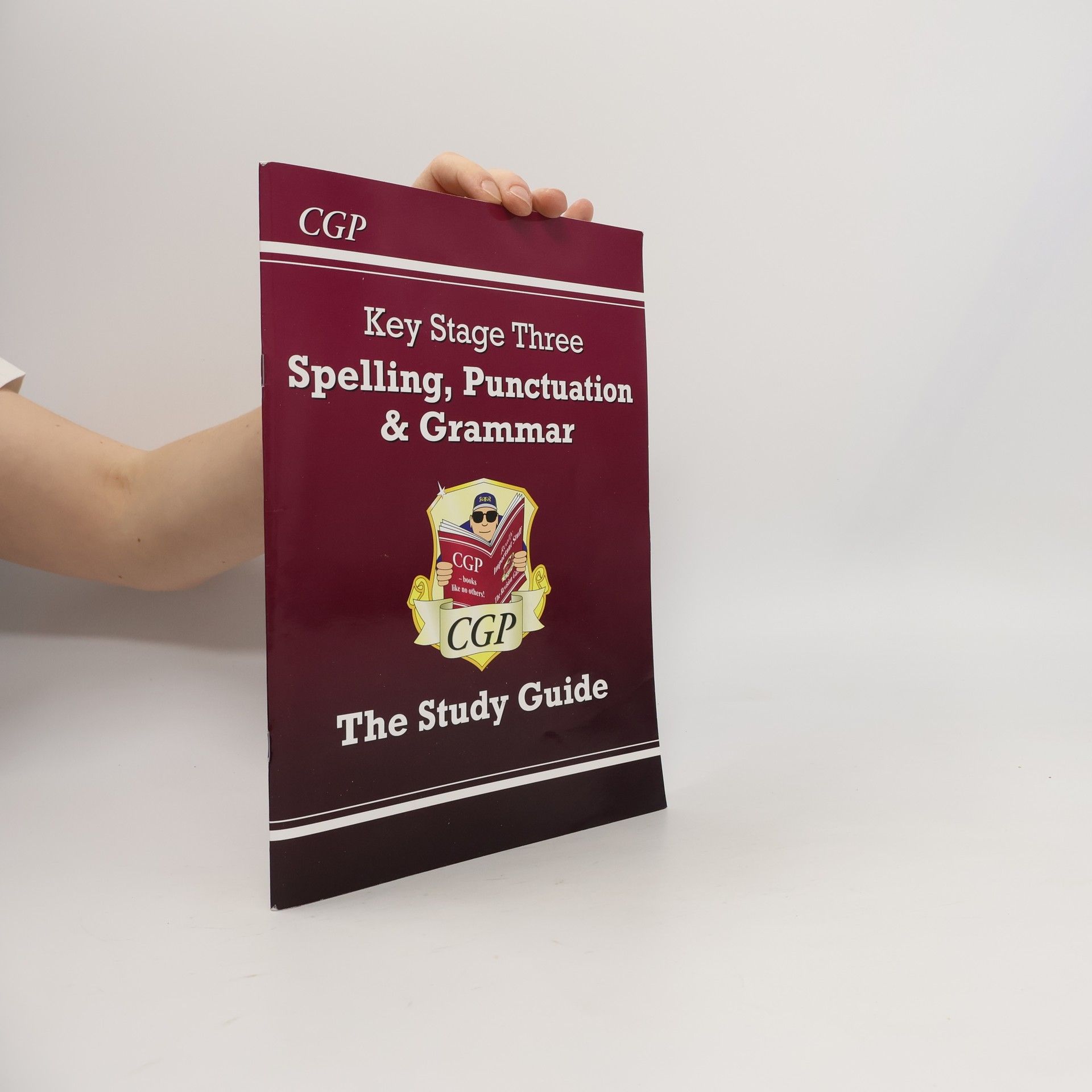 CGP Books CGP KS3 Revision Guides: Spelling, Punctuation and Grammar for KS3 - Study Guide