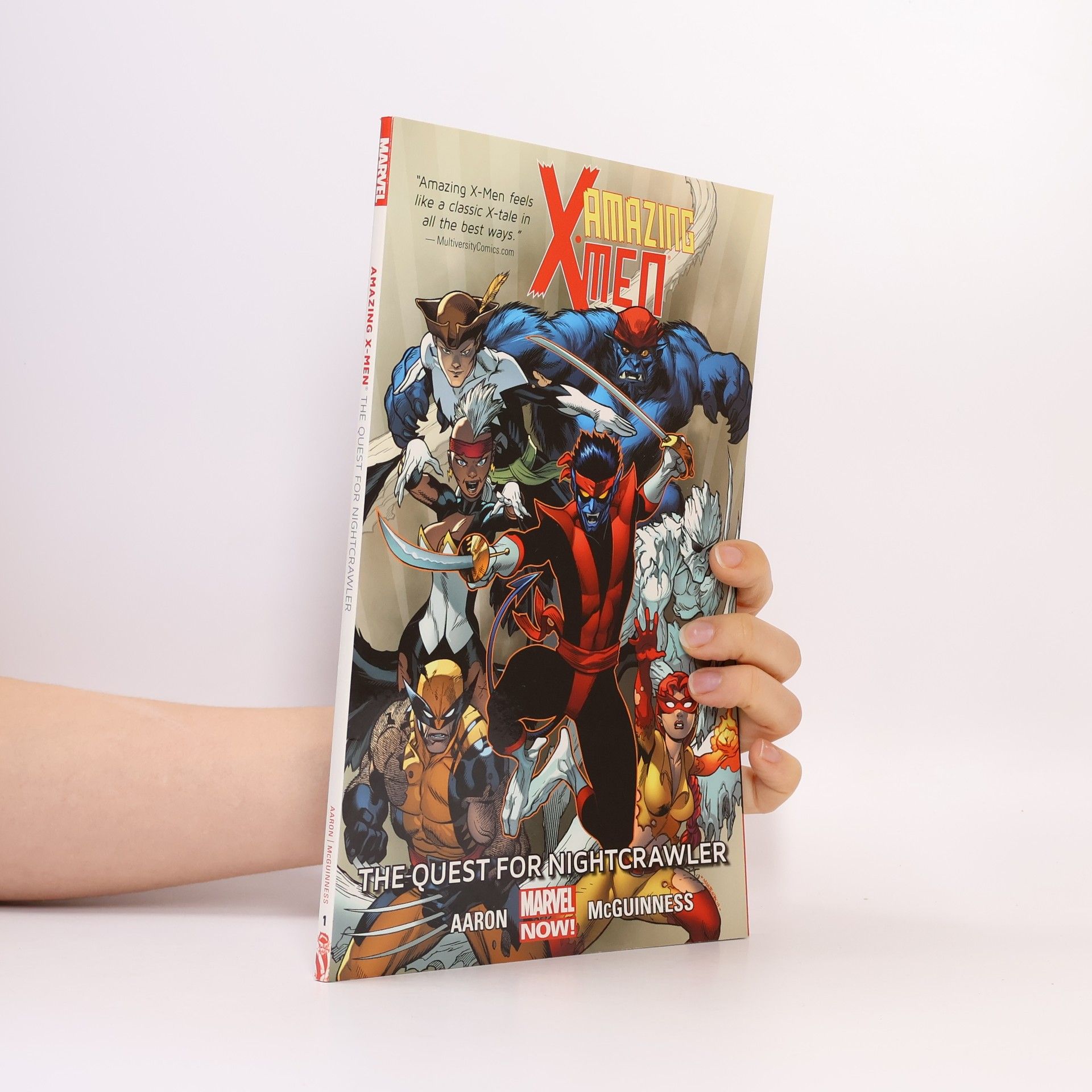 Amazing X-men Volume 1: The Quest For Nightcrawler