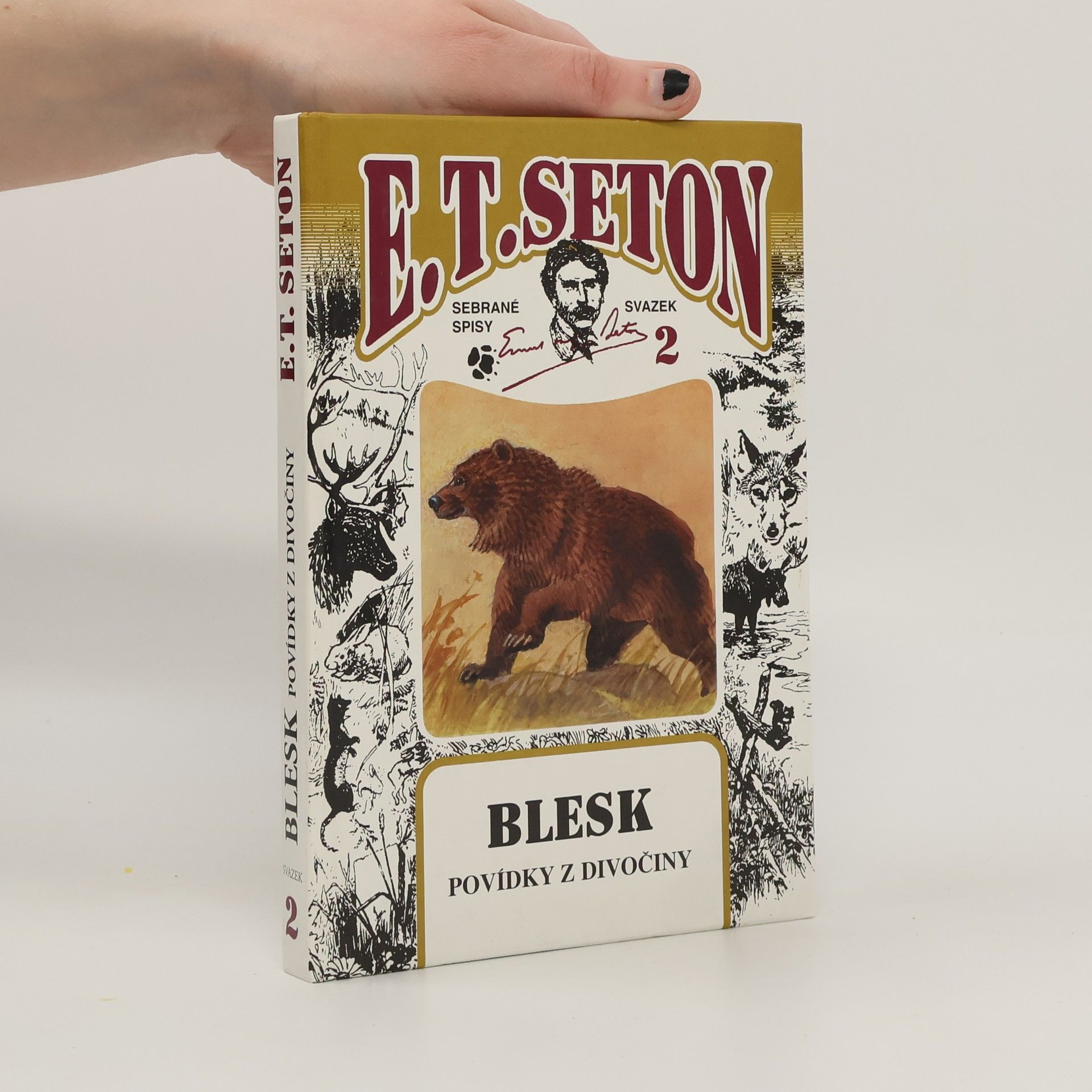 Ernest Thompson Seton Blesk. Povídky z divočiny