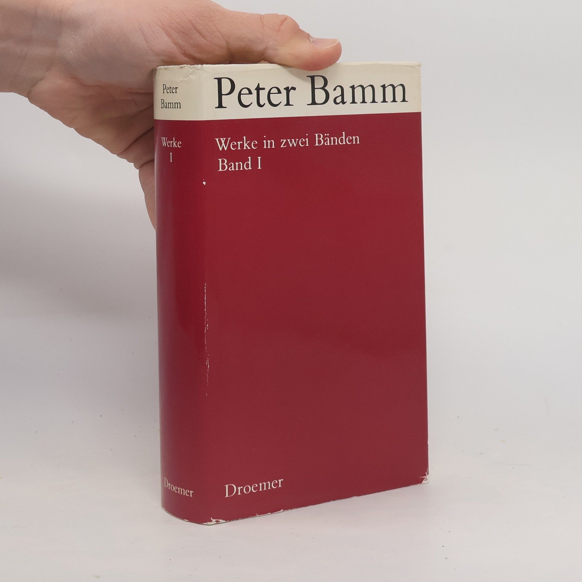 Peter Bamm Werke in zwei Bänden I.