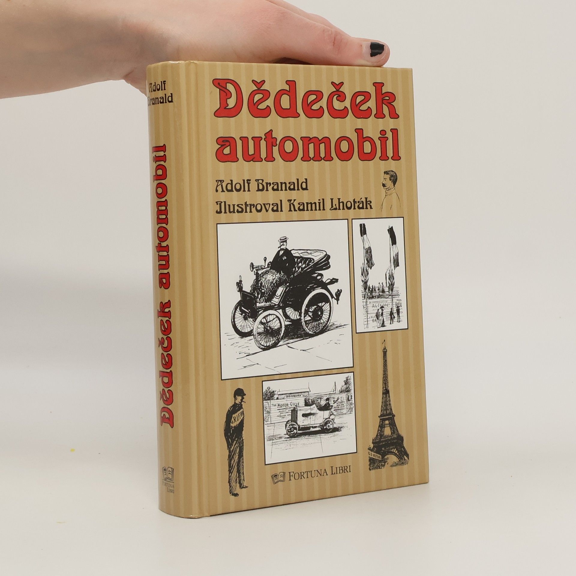 Adolf Branald Dědeček automobil