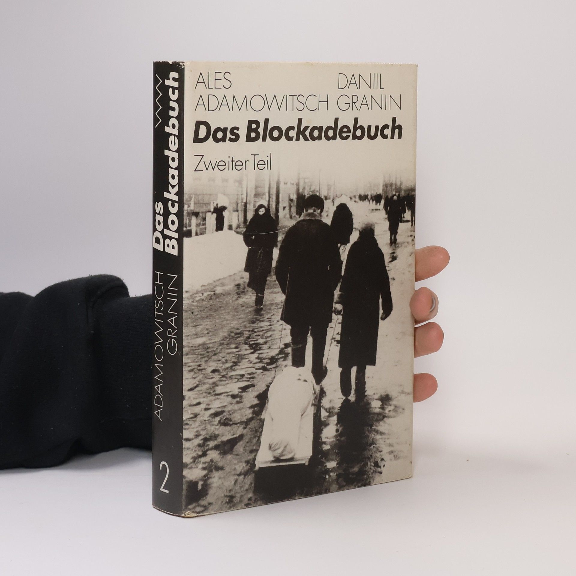 Ales Adamovich Das Blockadebuch