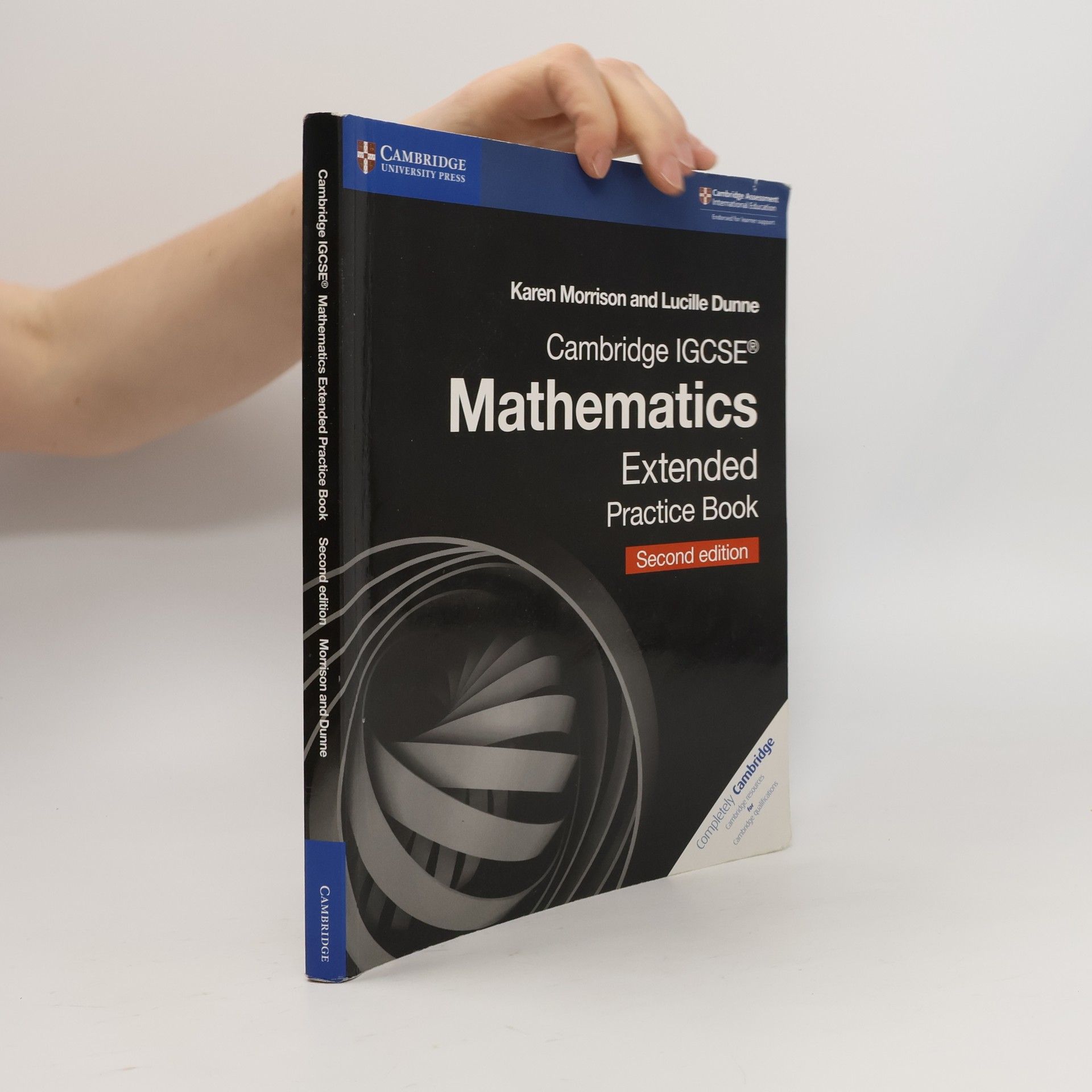 Lucille Dunne Cambridge IGCSE® Mathematics Extended Practice Book