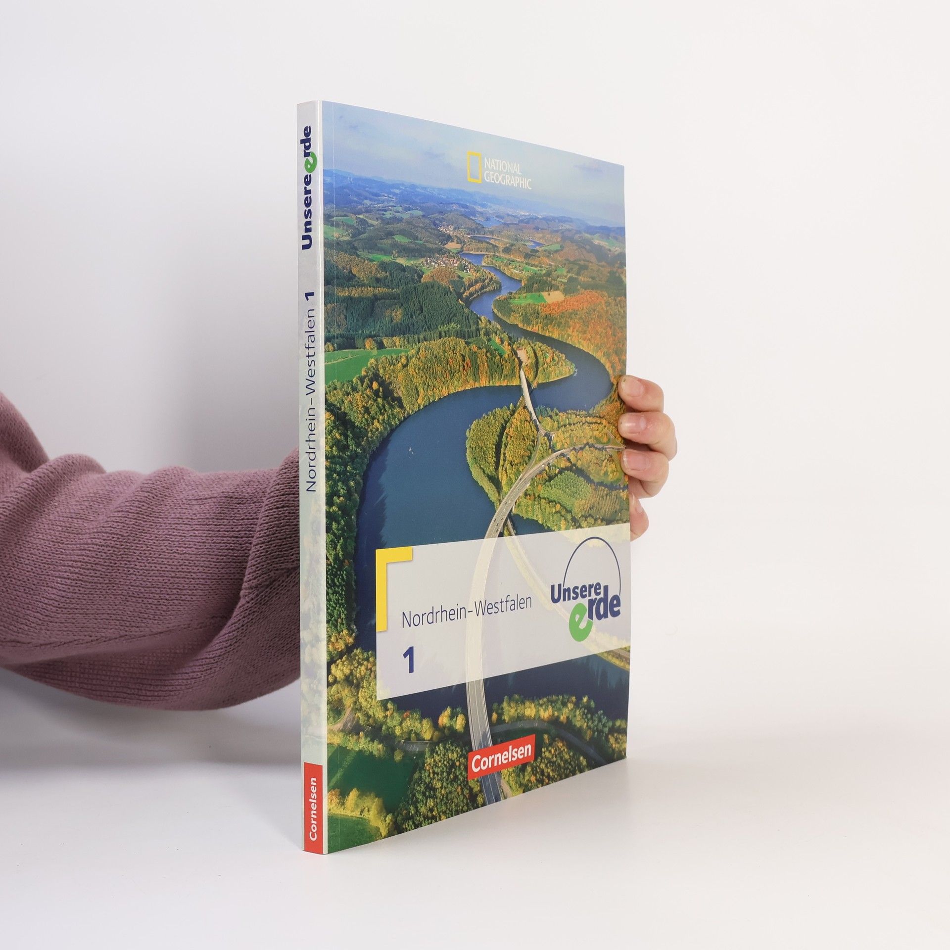 Unsere Erde 5./6. Schuljahr. Schülerbuch. Realschule Nordrhein-Westfalen