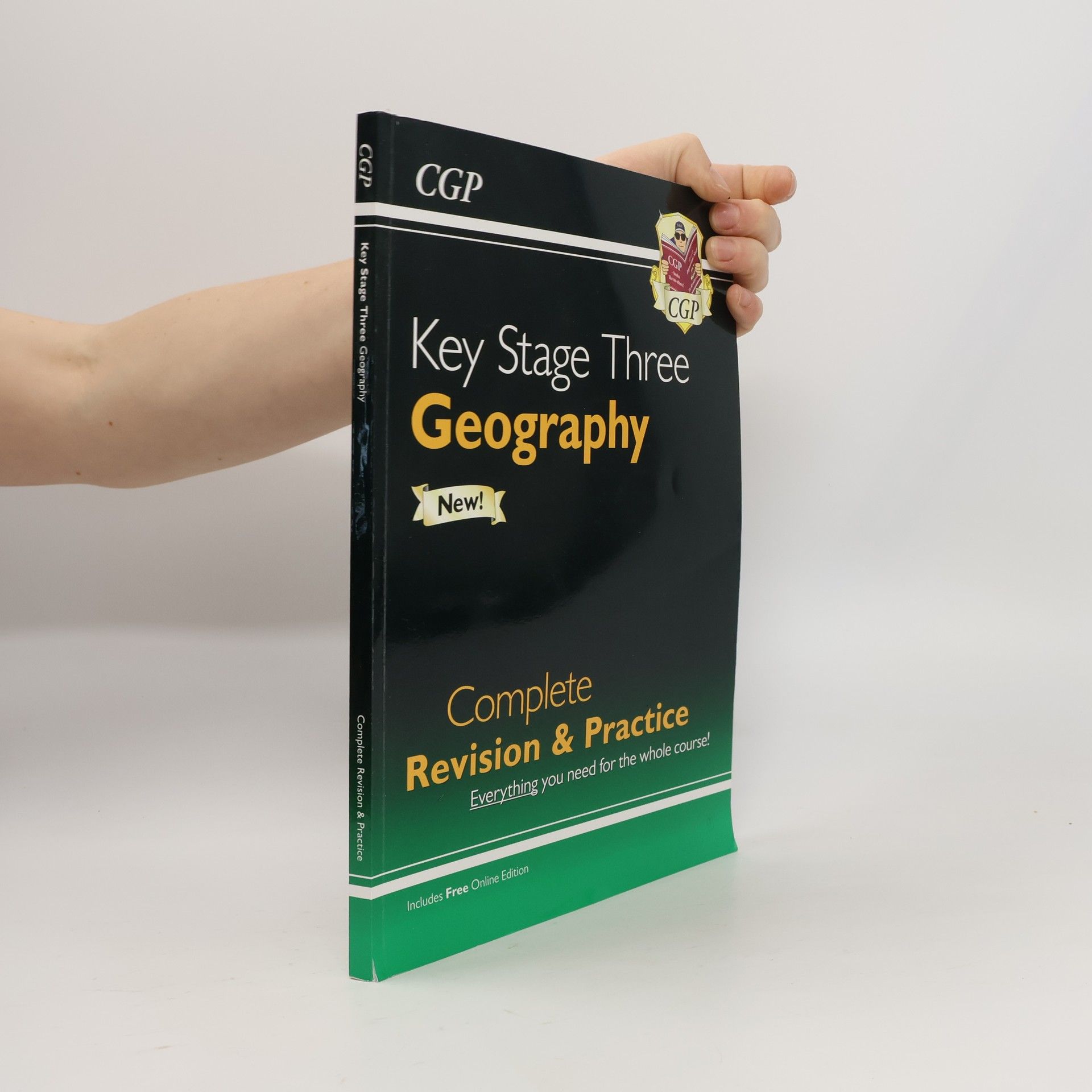 CGP Books KS3 Geography Complete Study & Practice