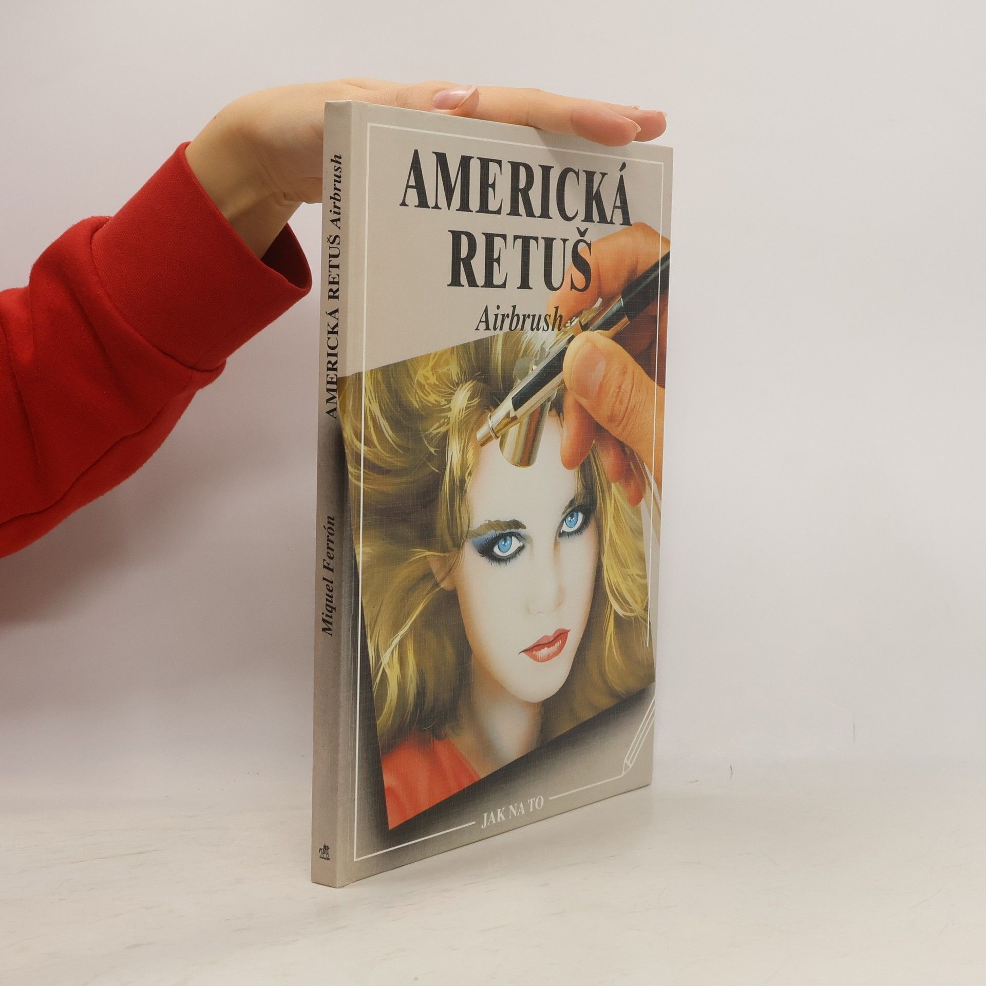 Americká retuš = Airbrush