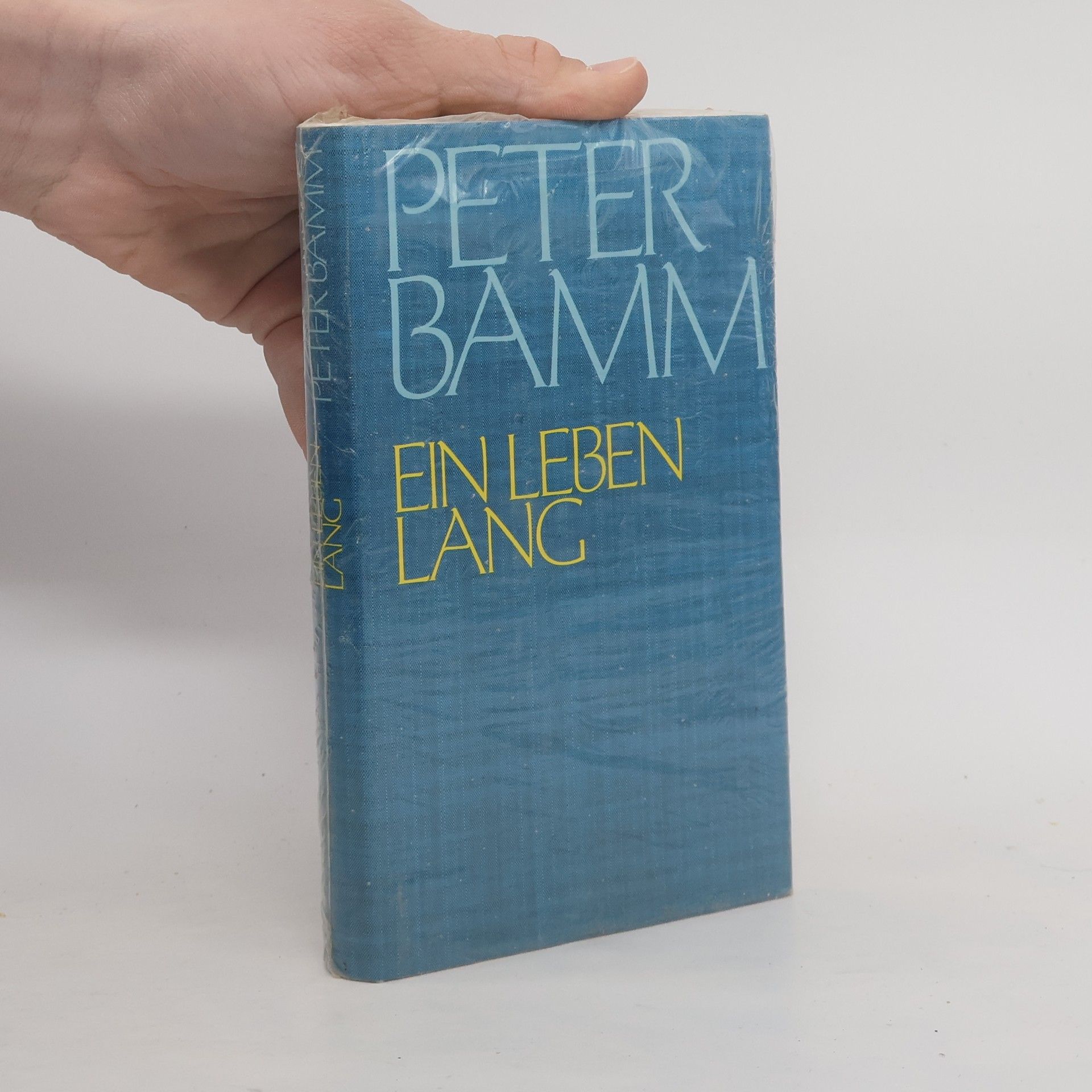 Peter Bamm Ein Leben lang