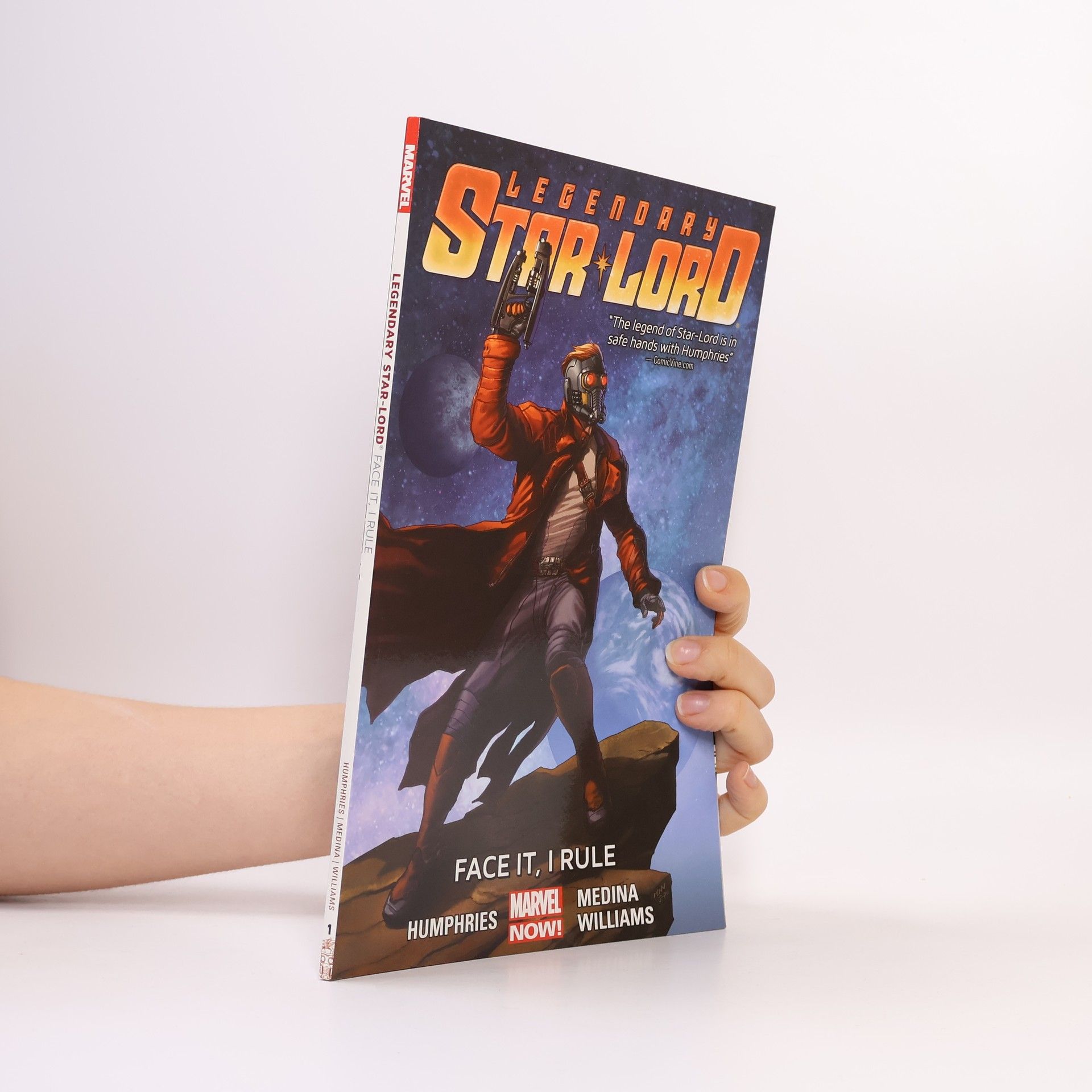 Legendary Star-Lord Volume 1
