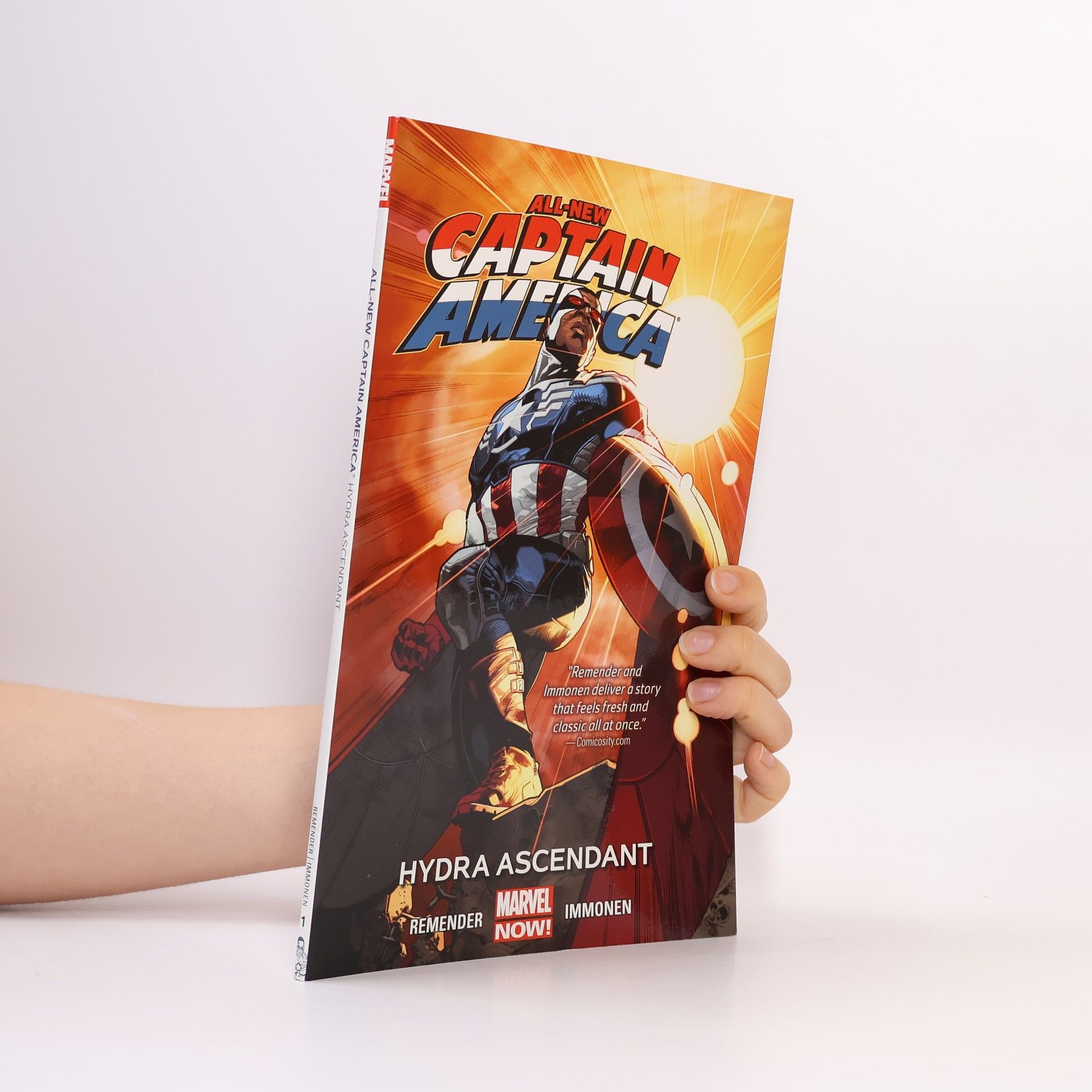 Rick Remender All-New Captain America