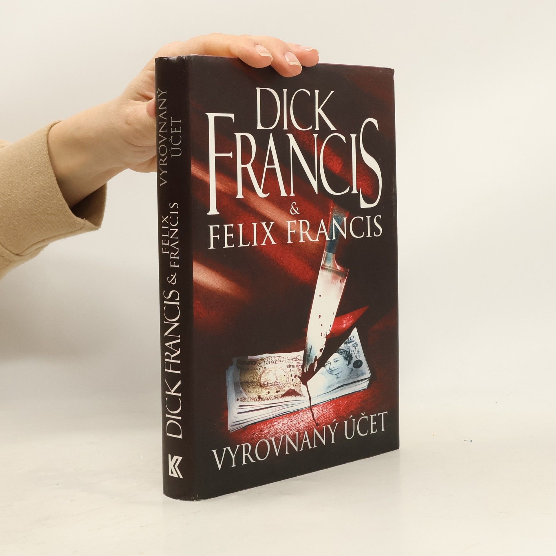 Dick Francis Vyrovnaný účet