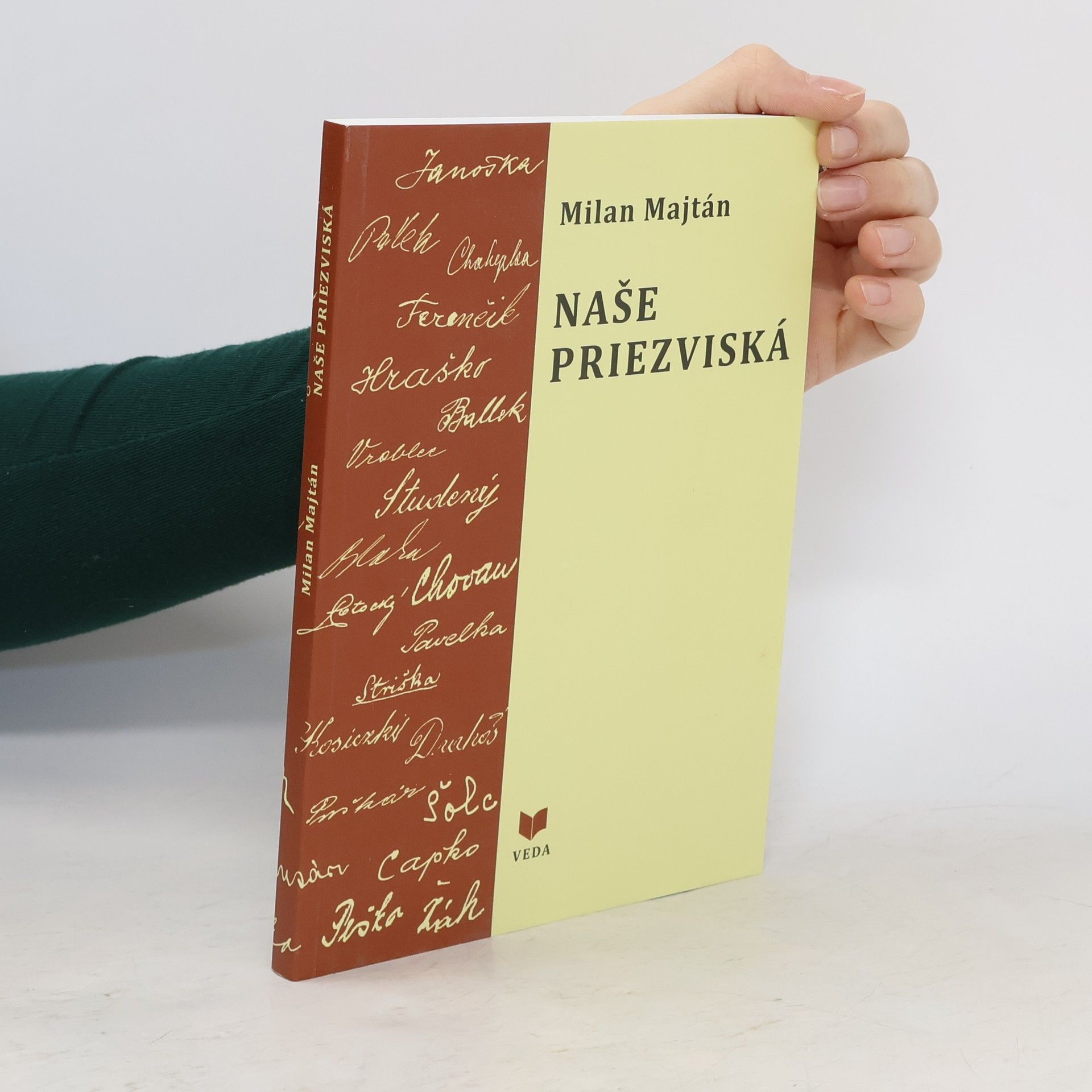 Milan Majtán Naše priezviská