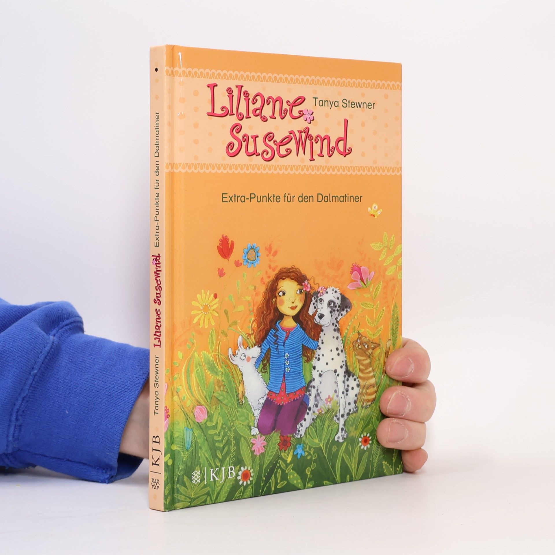 Tanya Stewner Extra-Punkte für den Dalmatiner