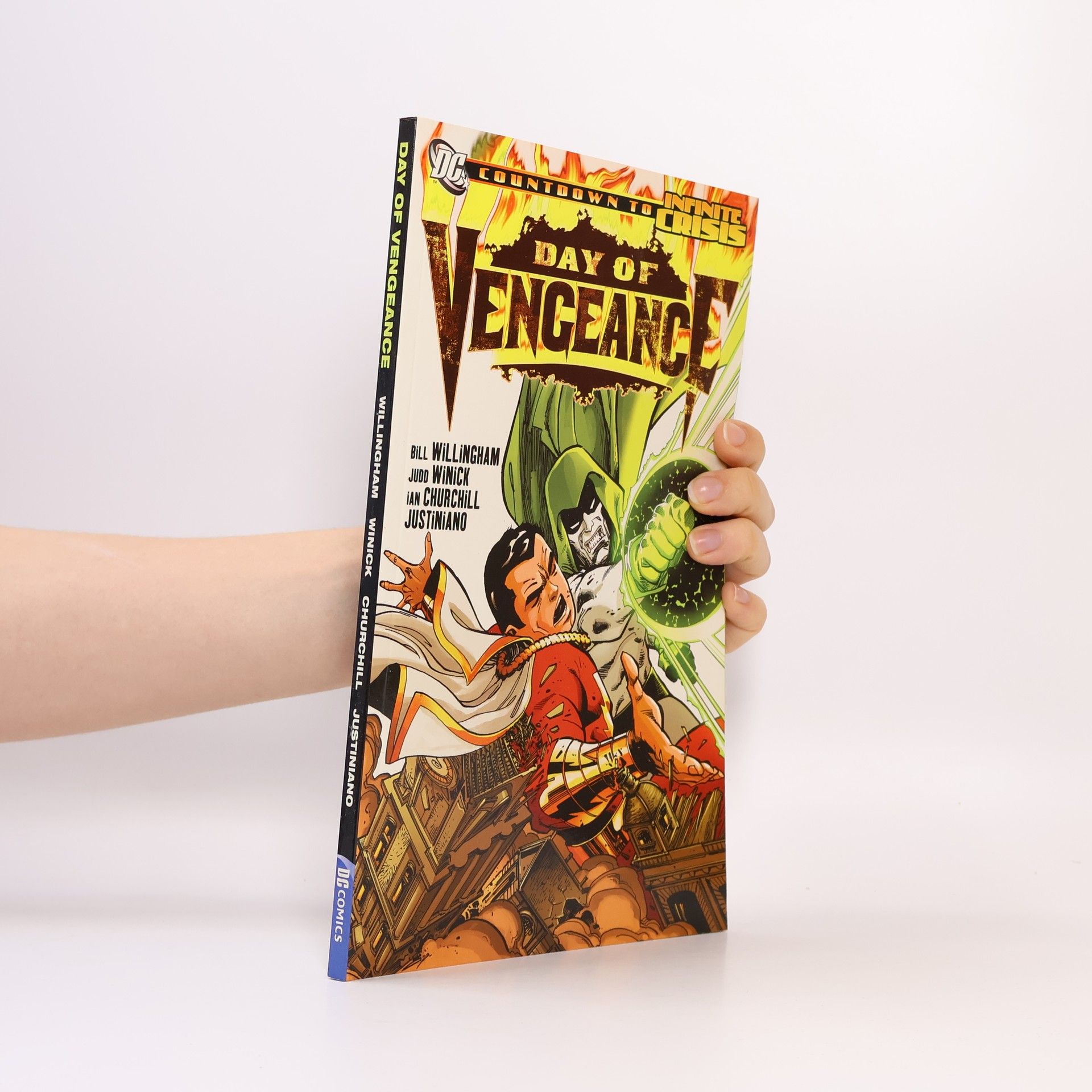 Bill Willingham Countdown to Infinite Crisis: Day of Vengeance