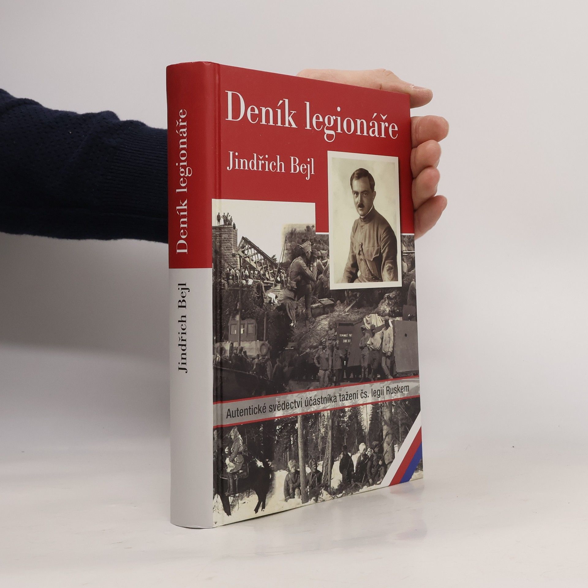 Jindřich Bejl Deník legionáře