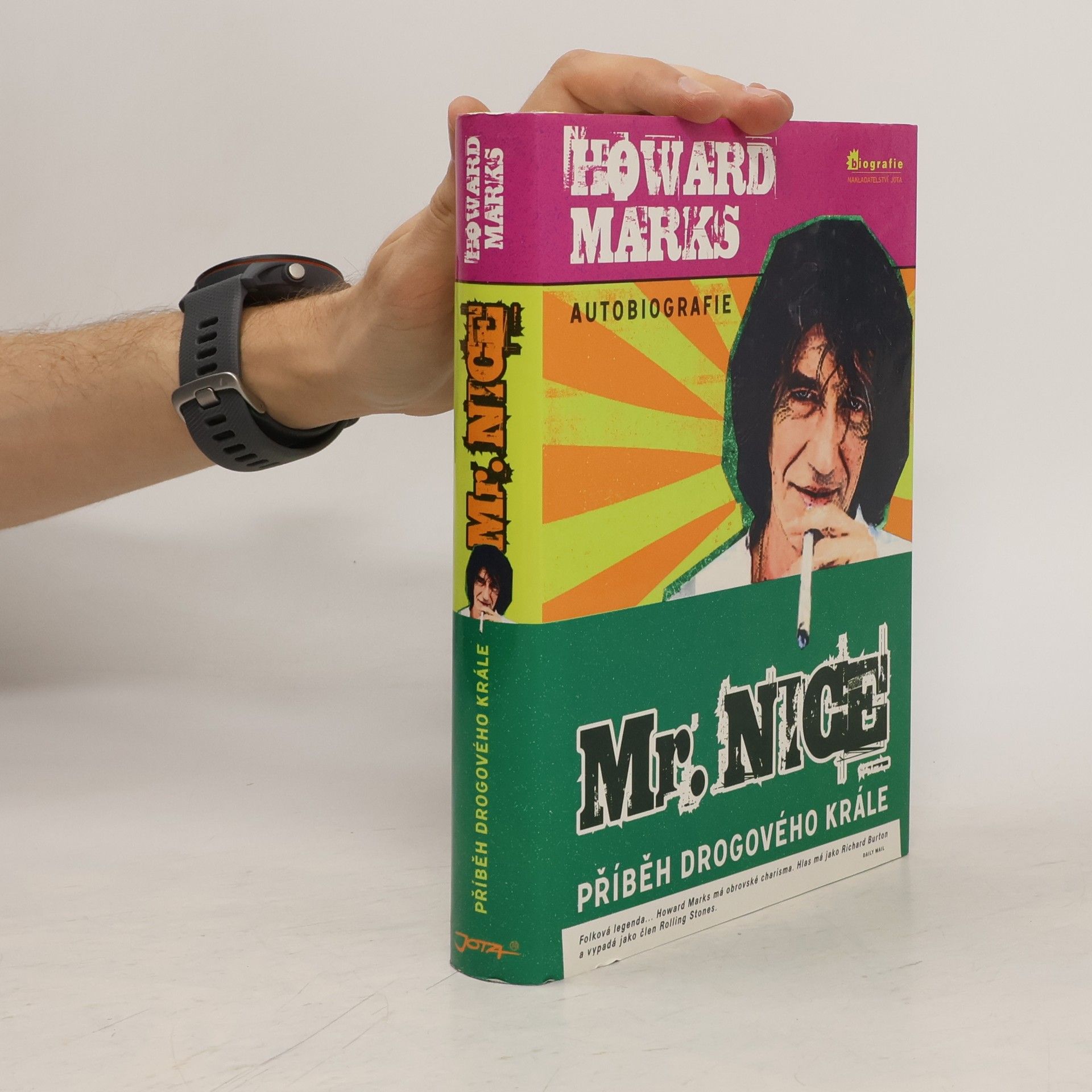 Howard Marks Mr. Nice: Příběh drogového krále