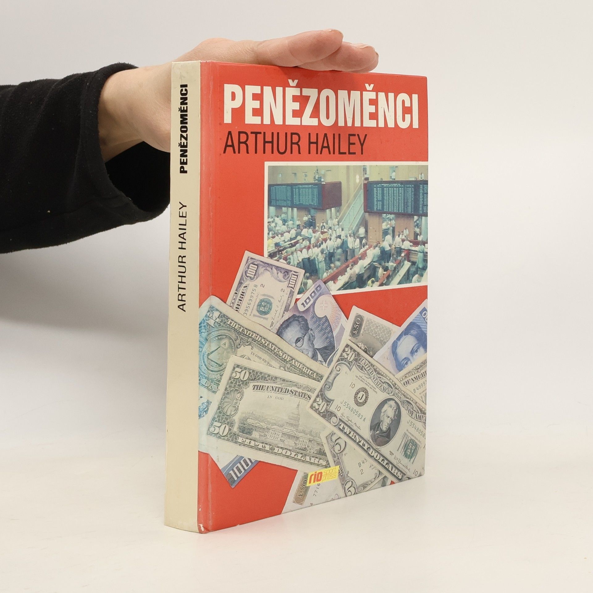 Arthur Hailey Penězoměnci