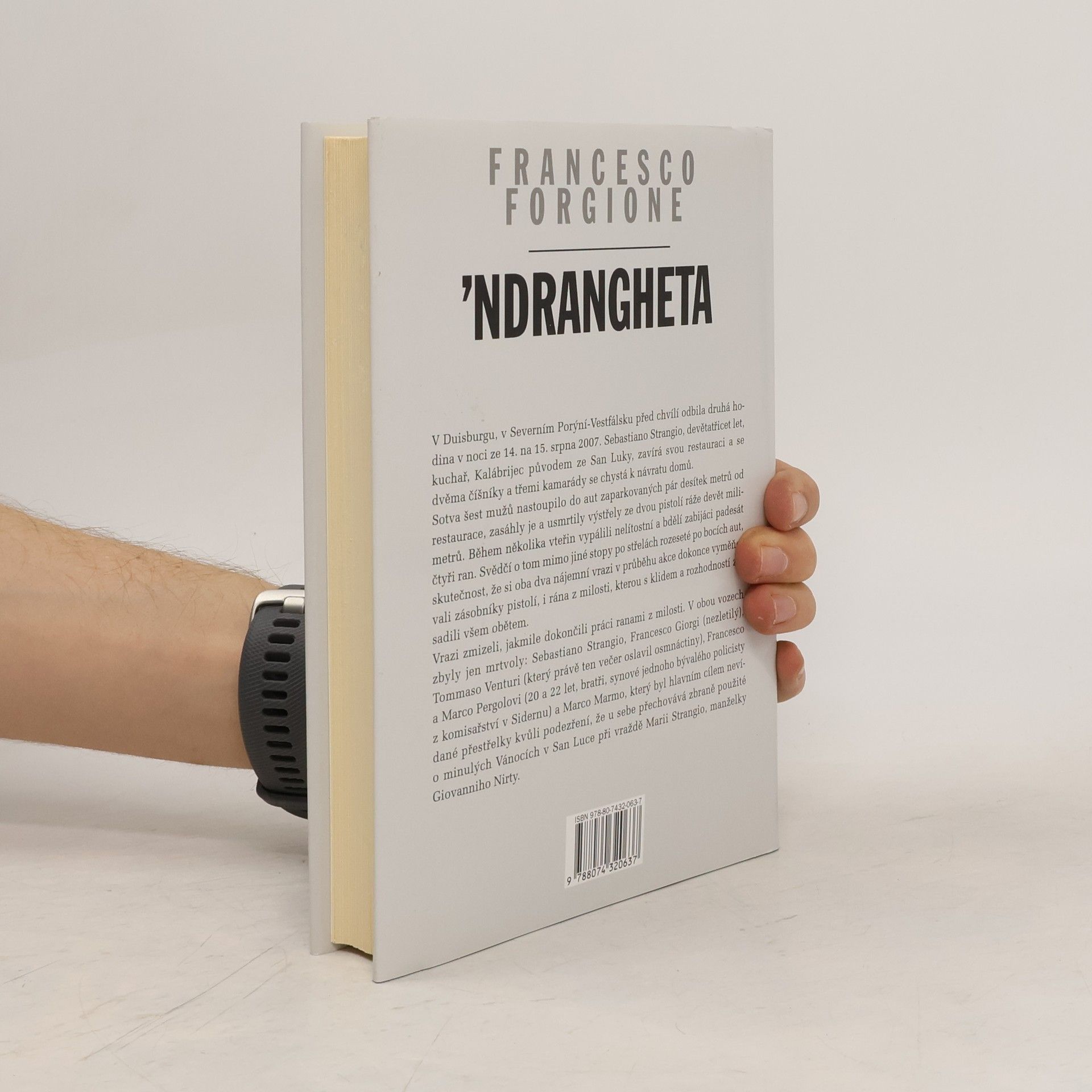 Francesco Forgione 'Ndrangheta: Nejmocnější mafie světa