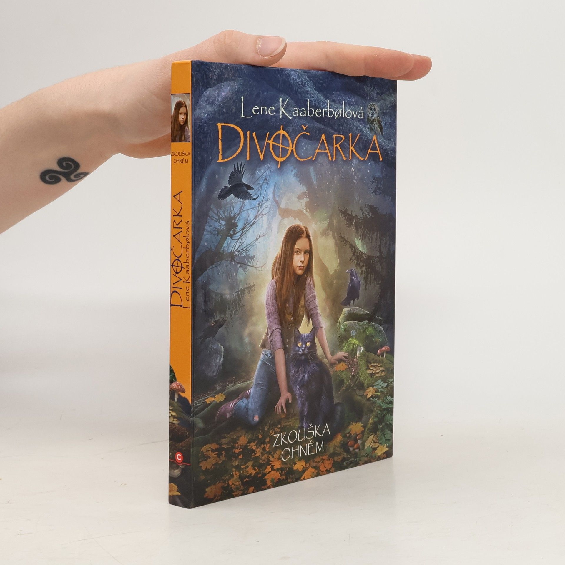 Lene Kaaberbøl Zkouška ohněm