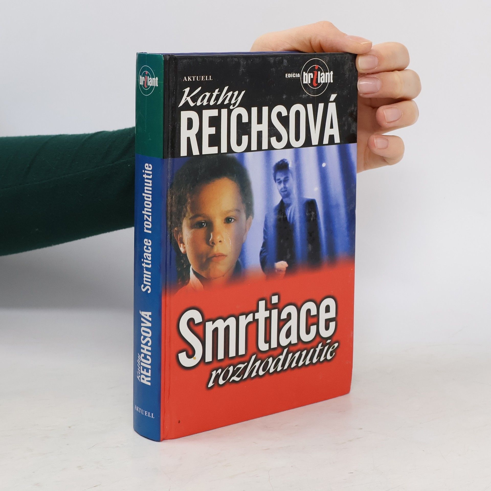 Kathy Reichs Smrtiace rozhodnutie