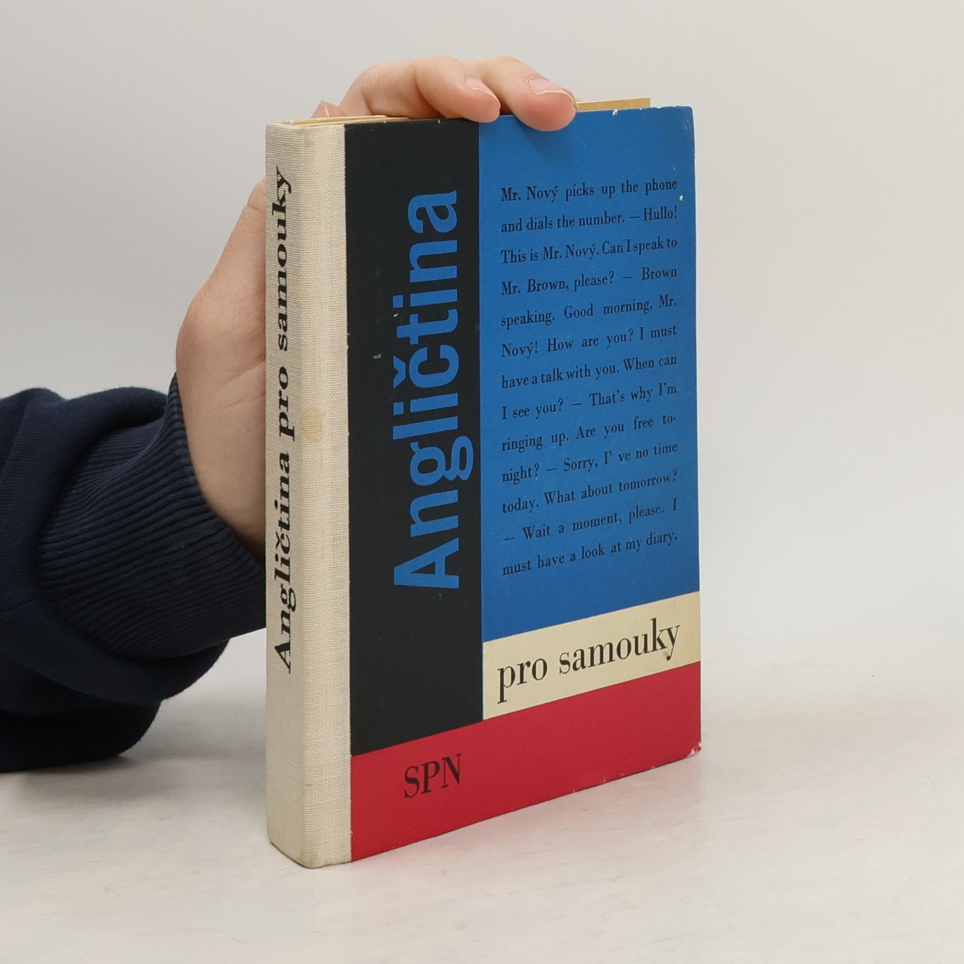 Angličtina pro samouky