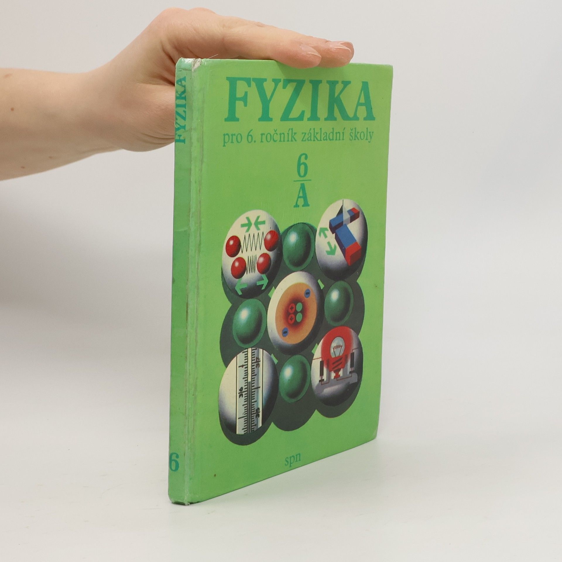 Jozef Janovič Fyzika pro 6. ročník základní školy